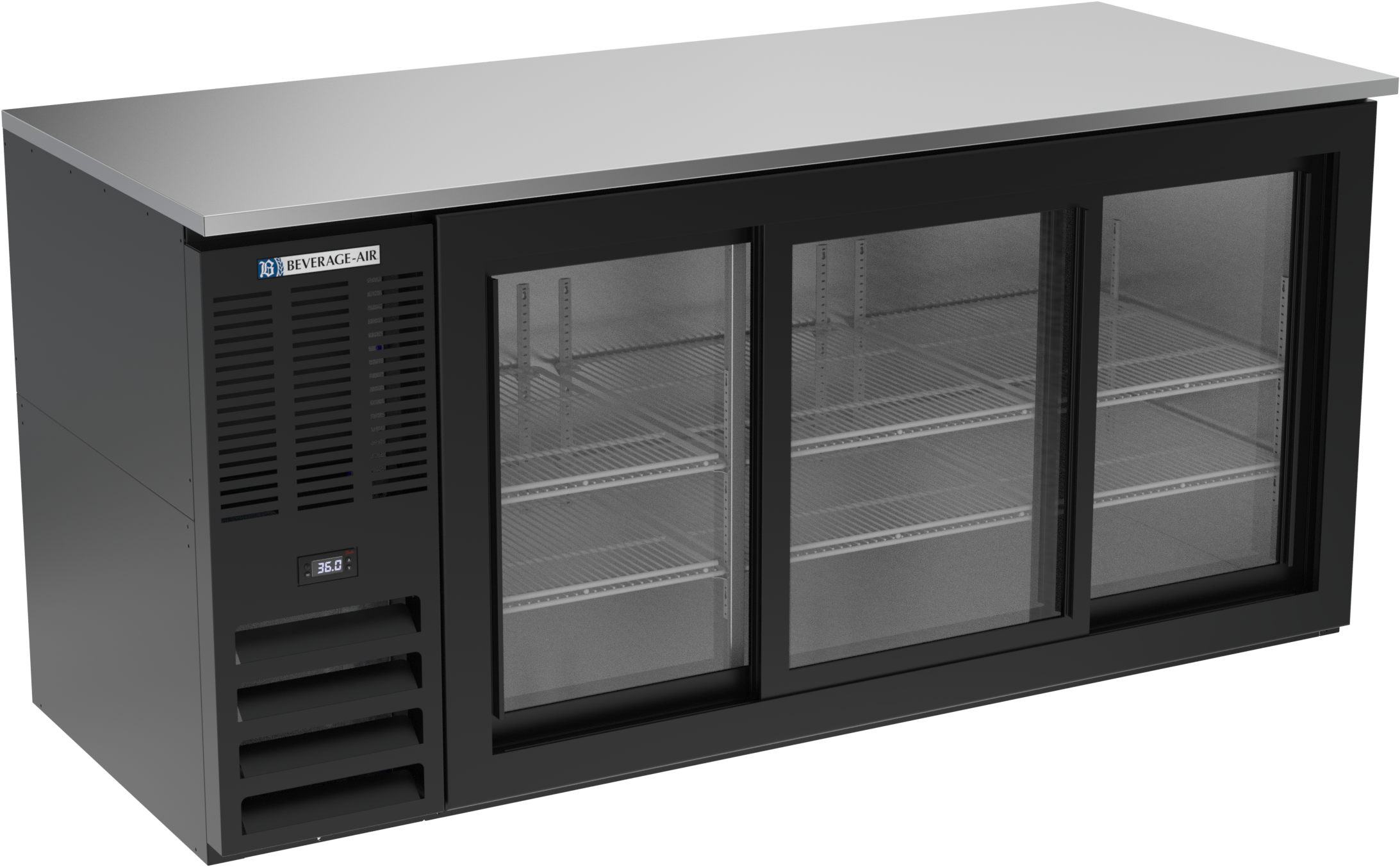 Beverage Air BB72HC-F-GS-B - Item 260254