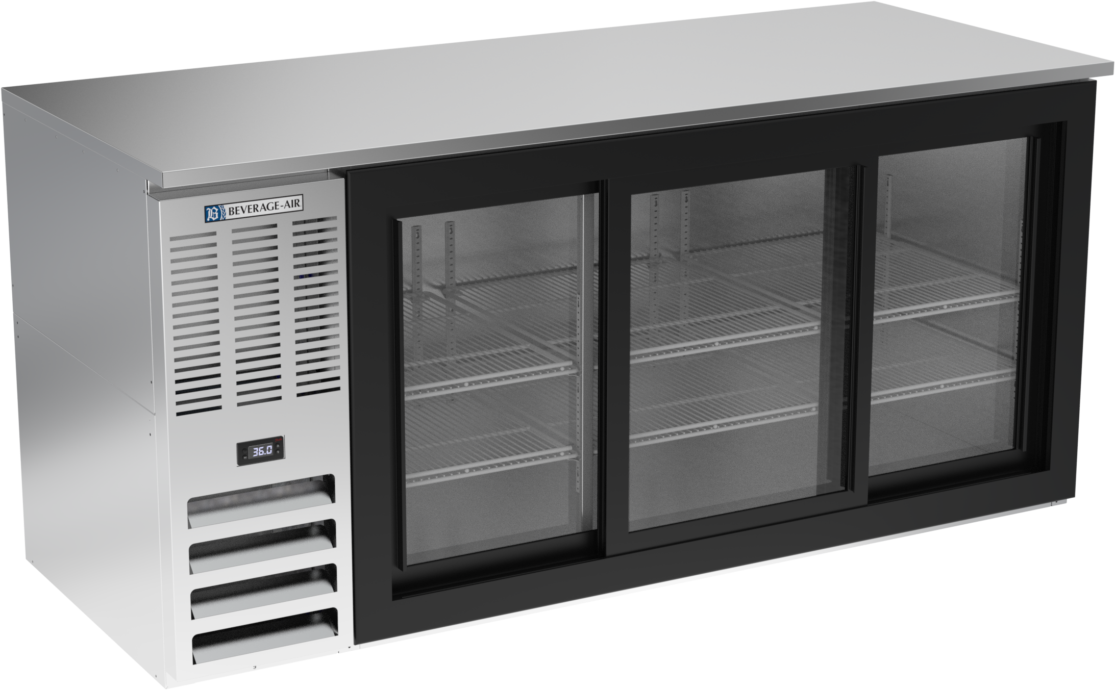 Beverage Air BB72HC-F-GS-S - Item 260255