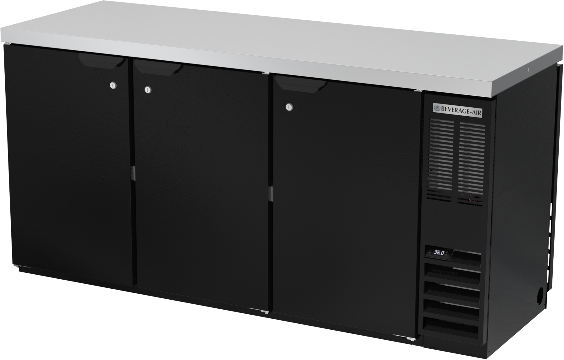 Beverage Air BBN72HC-F-PT-B - Item 260258