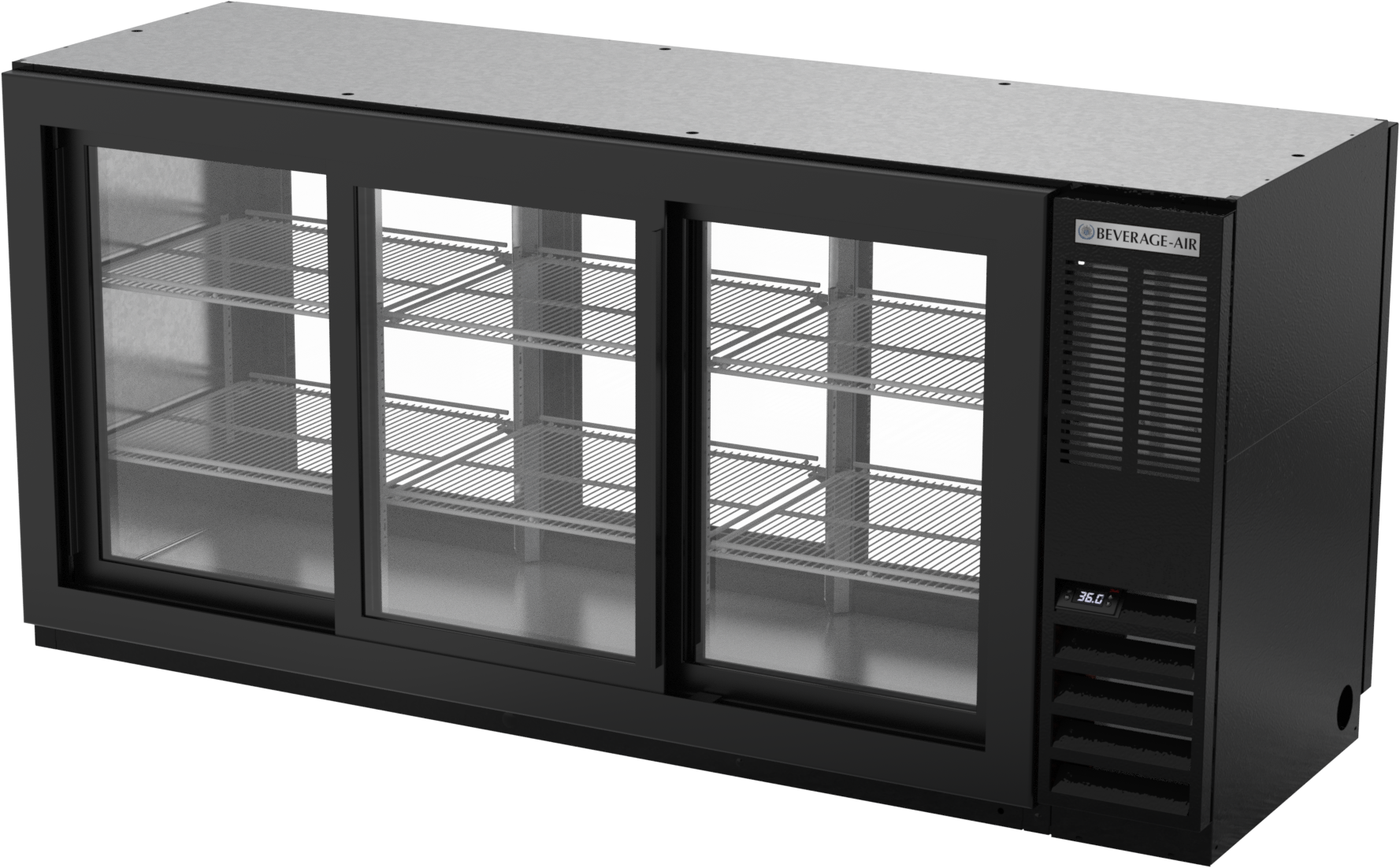 Beverage Air BBN72HC-F-GS-PT-B - Item 260264
