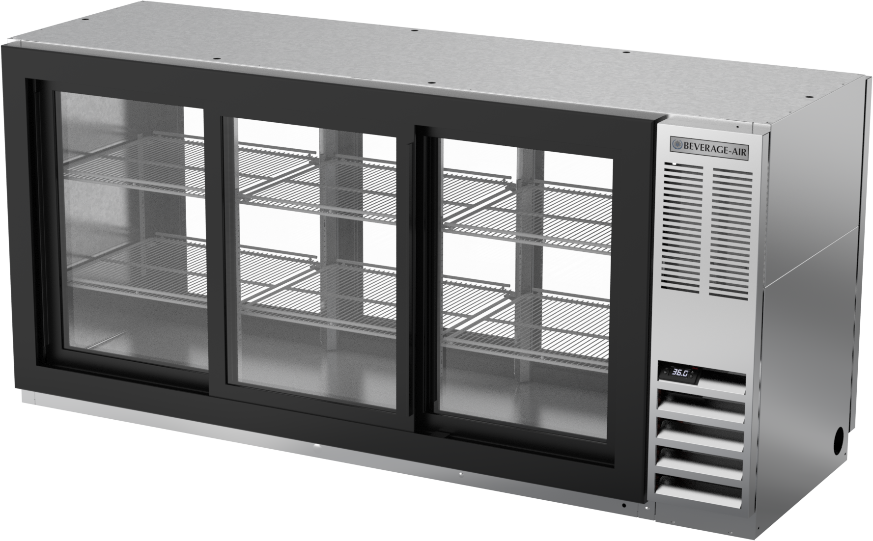 Beverage Air BBN72HC-F-GS-PT-S - Item 260266