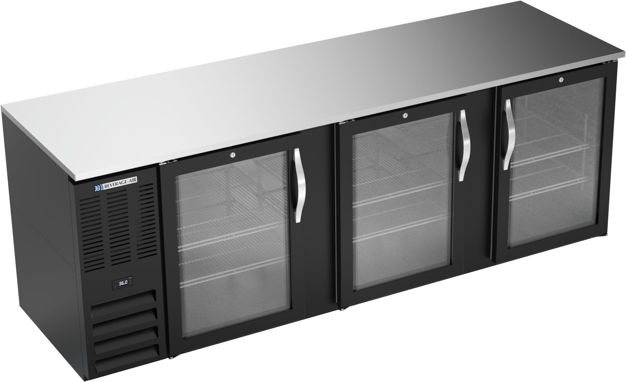 Beverage Air BB94HC-FG-B - Item 260272