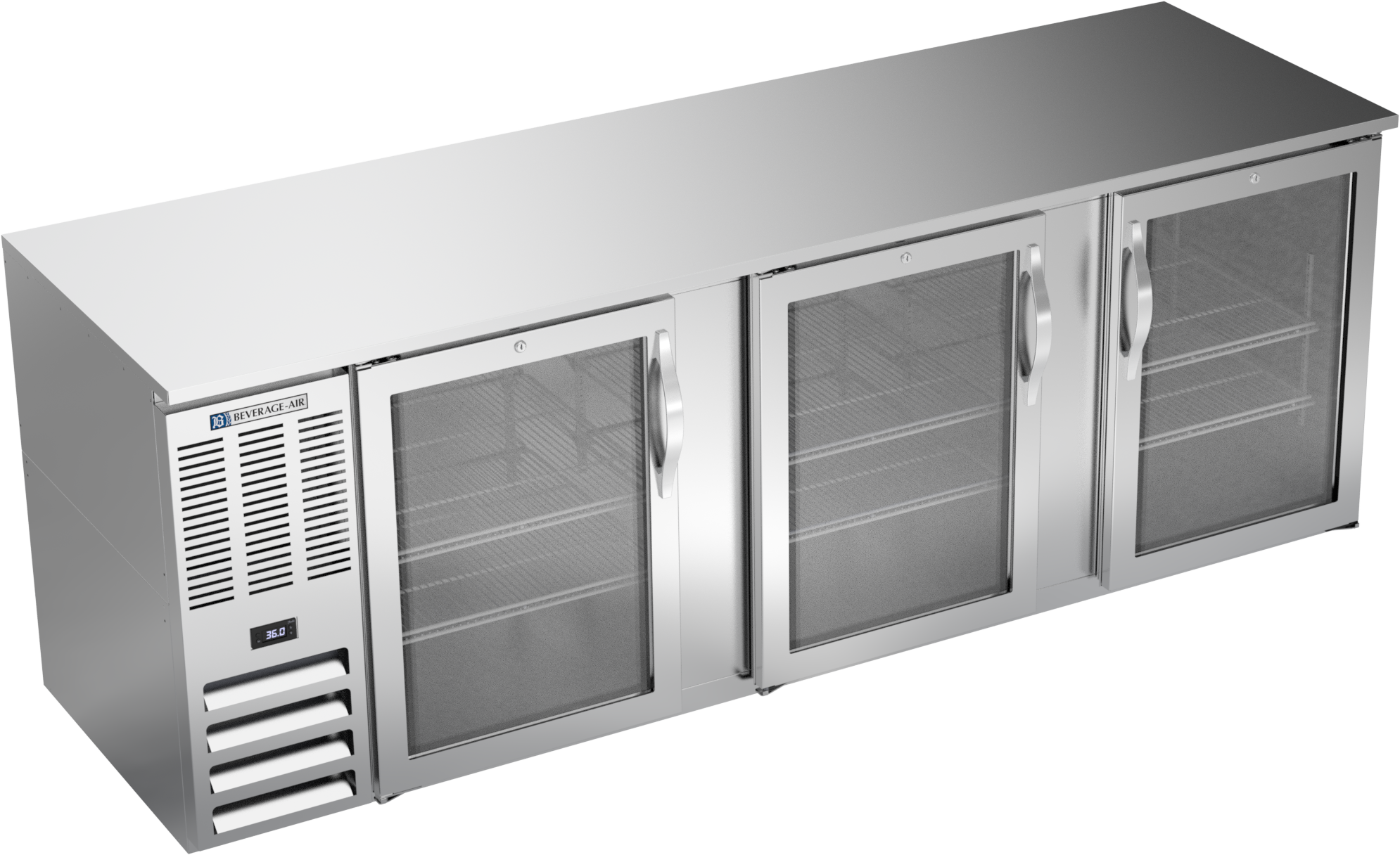 Beverage Air BB94HC-FG-S - Item 260273