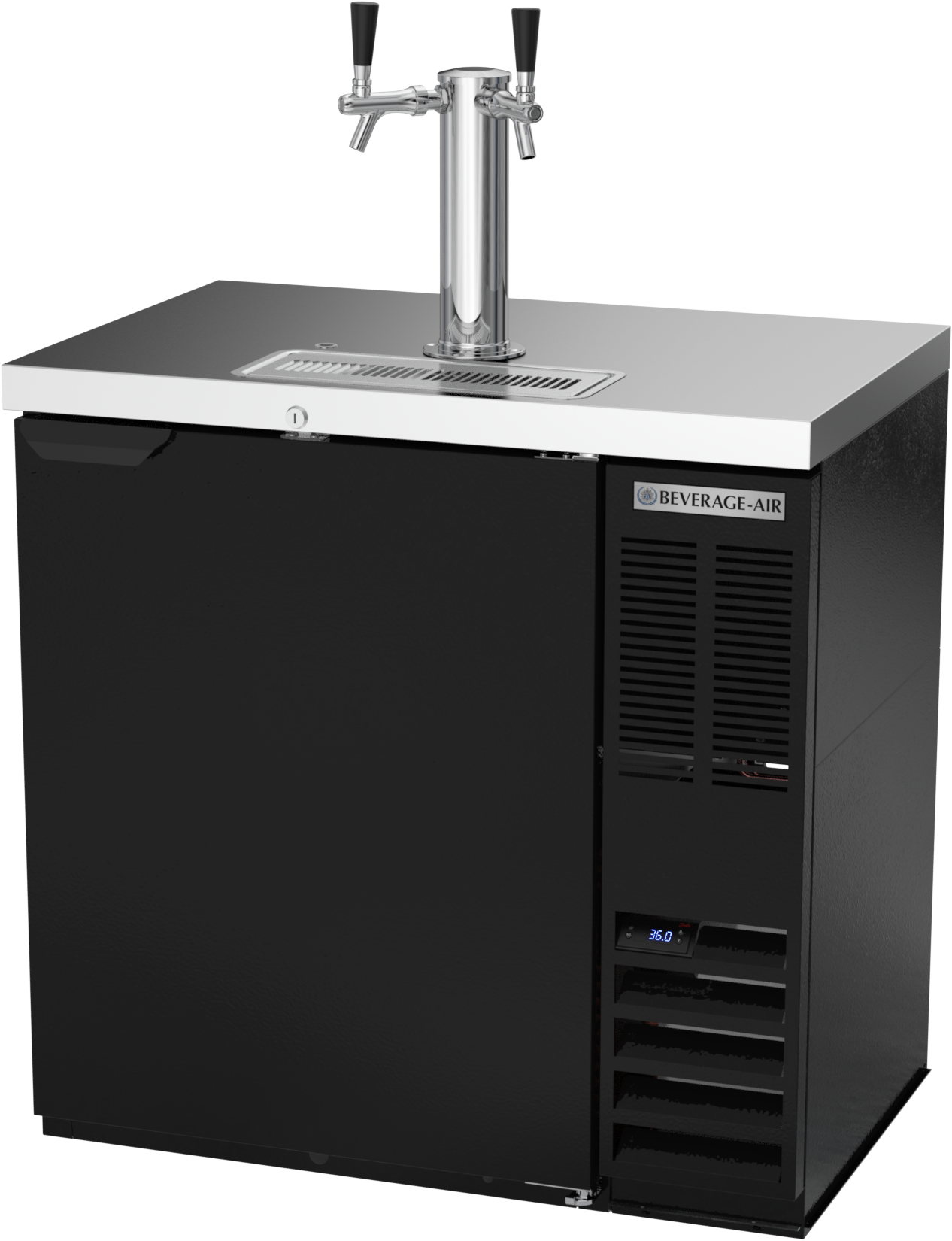 Beverage Air DDN36HC-B - Item 260315