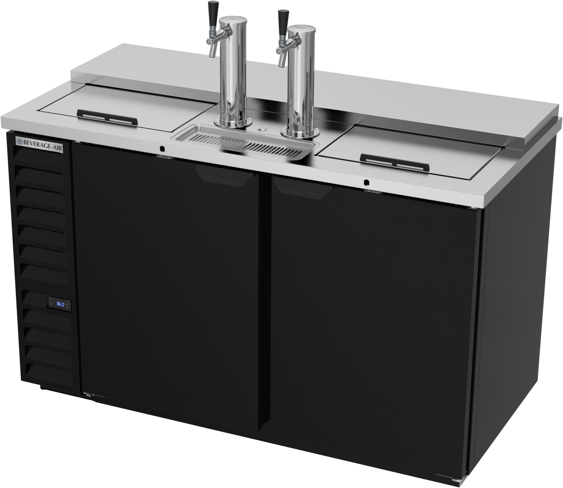 Beverage Air DD58HC-1-C-B - Item 260318