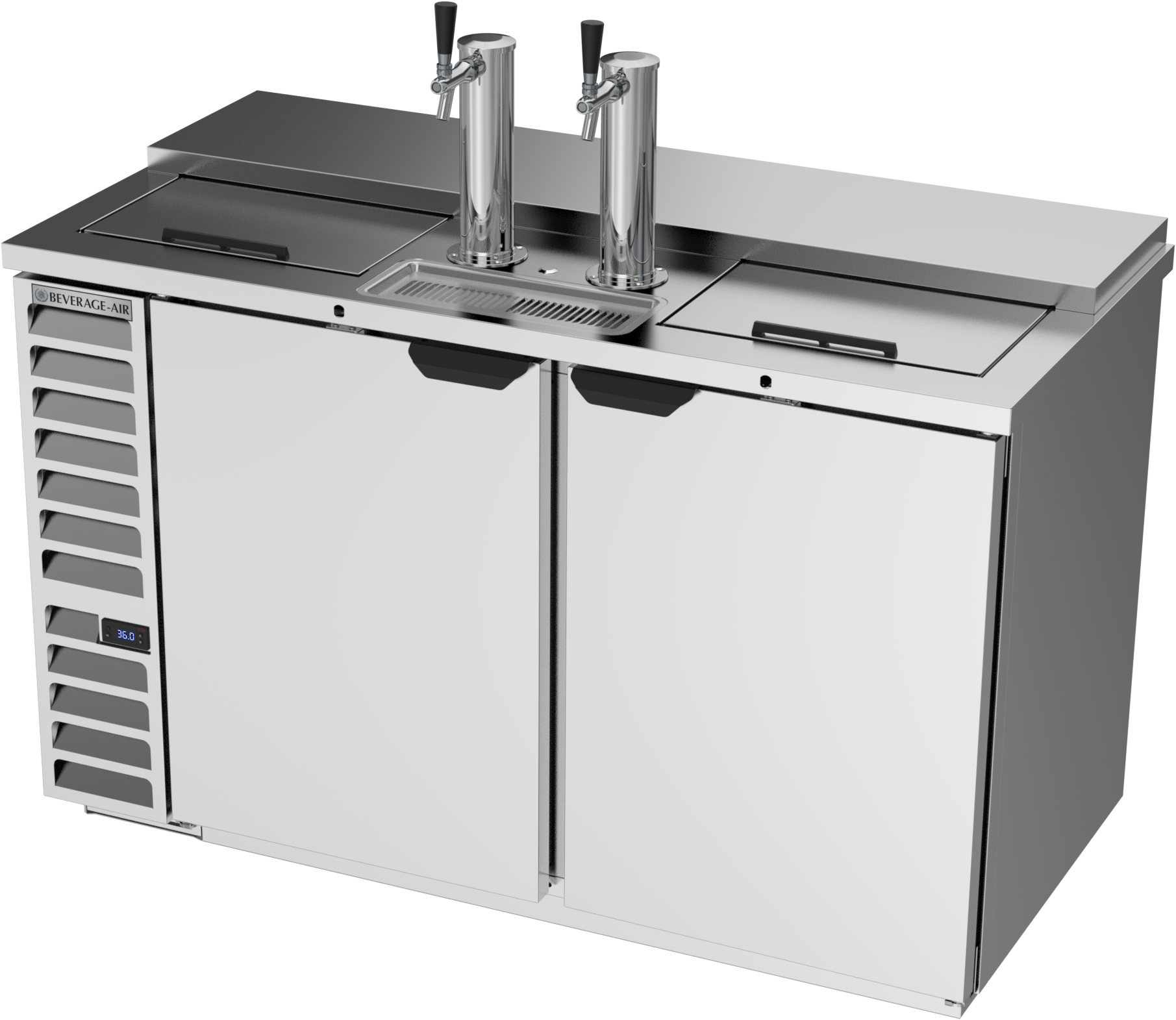 Beverage Air DD58HC-1-C-S - Item 260321