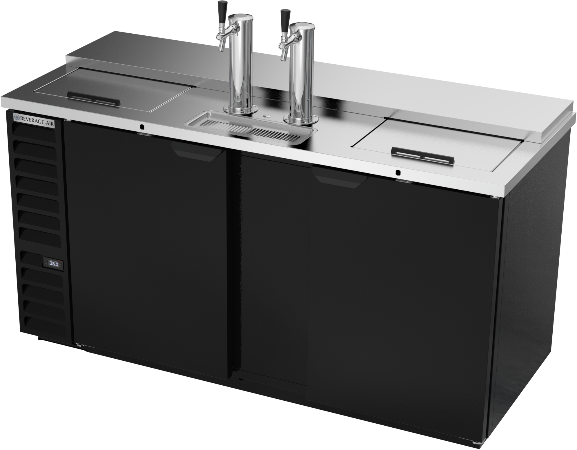 Beverage Air DD68HC-C-B - Item 260323