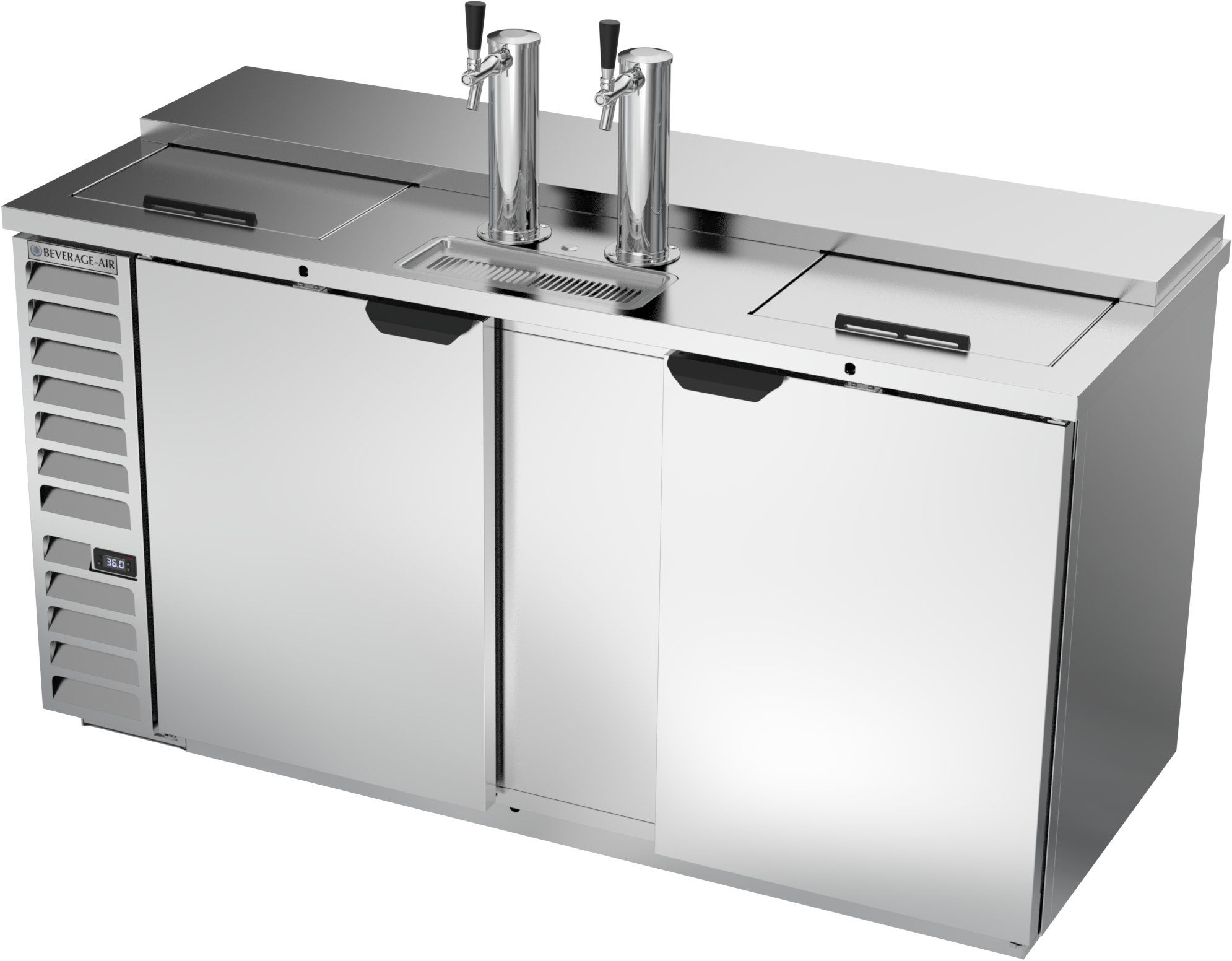 Beverage Air DD68HC-C-S - Item 260324