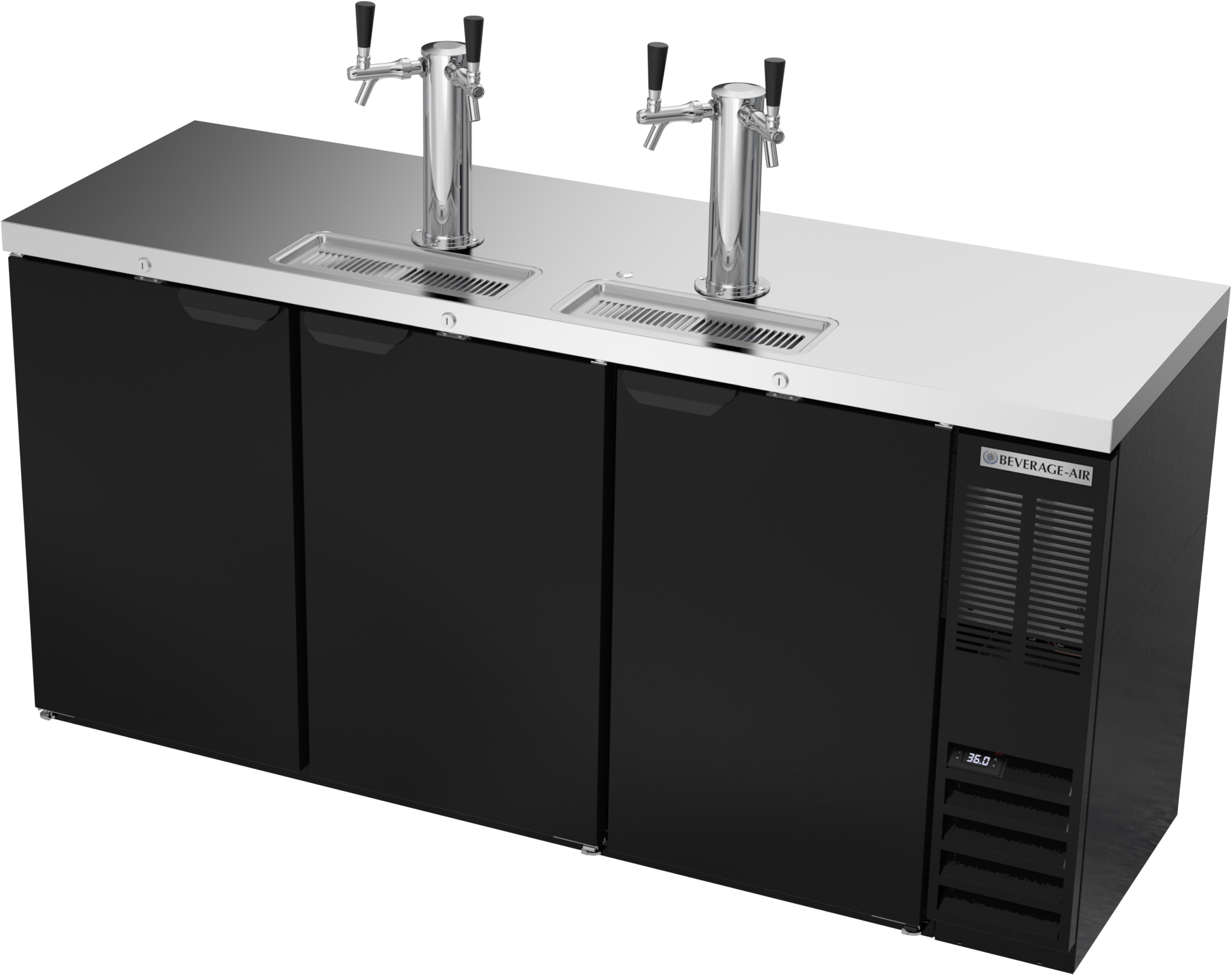 Beverage Air DDN72HC-B - Item 260325