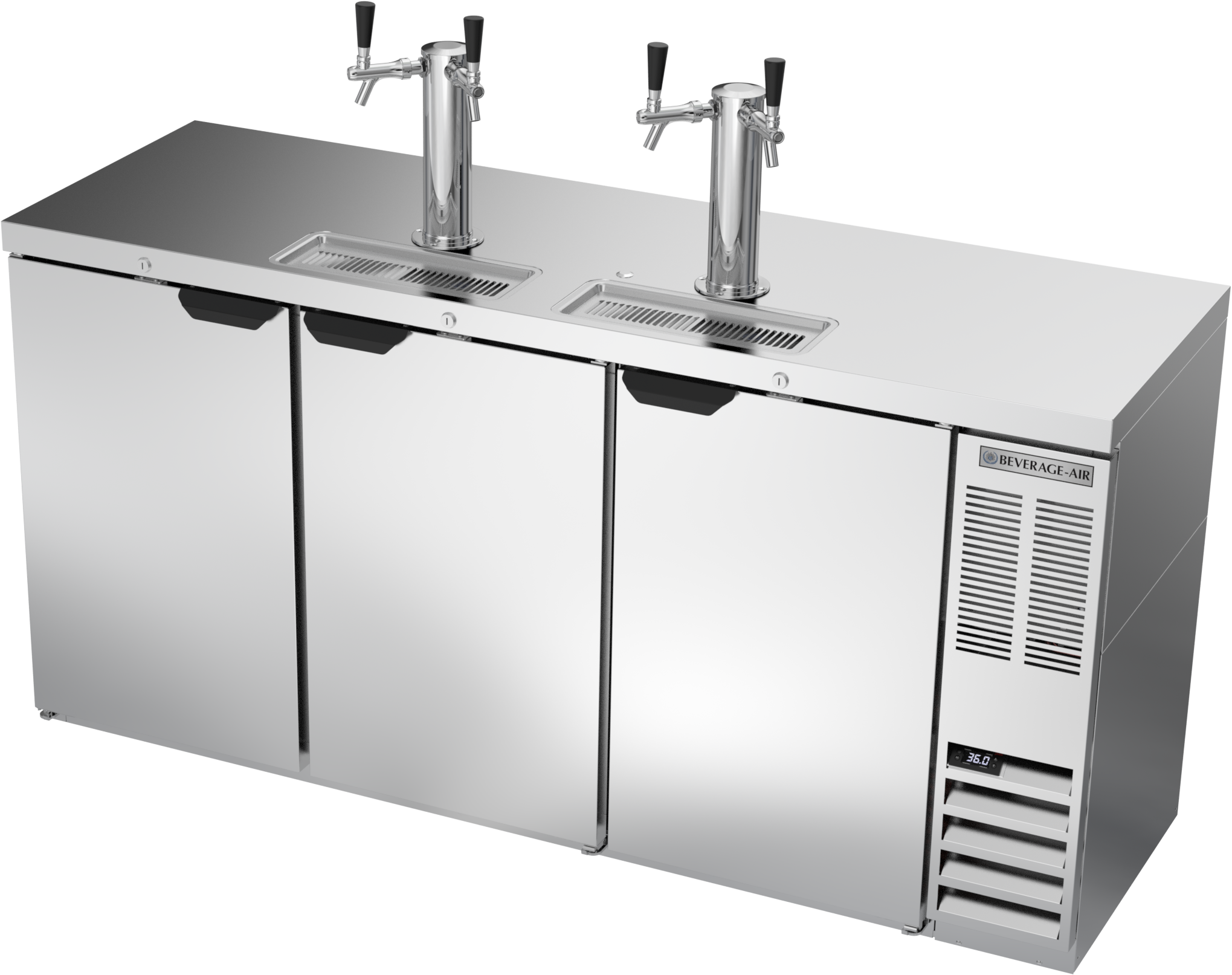 Beverage Air DDN72HC-S - Item 260326