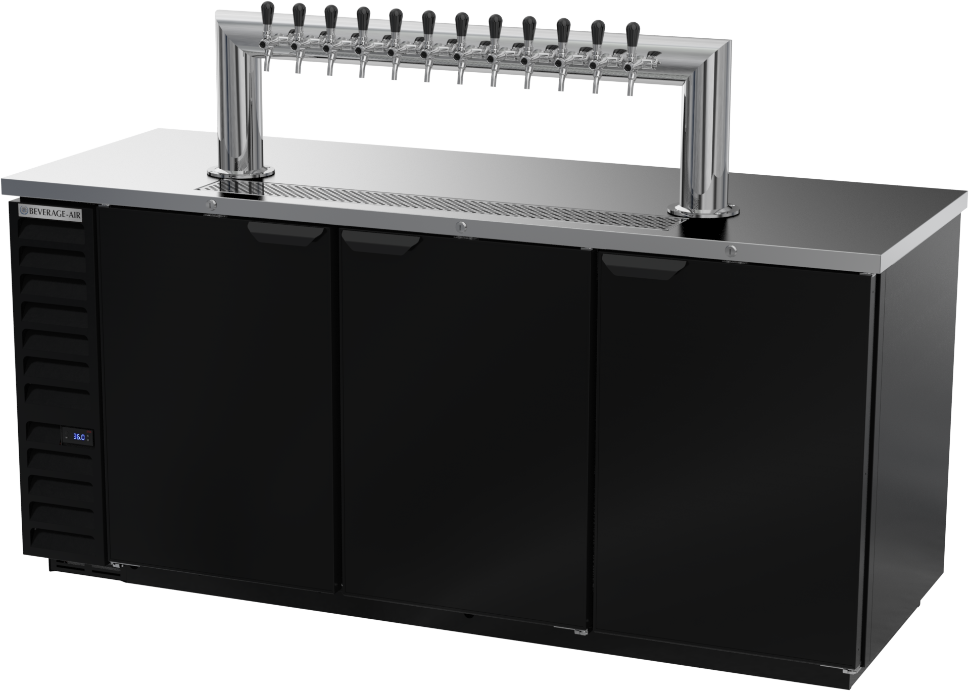 Beverage Air DD78HC-B-12T - Item 260327