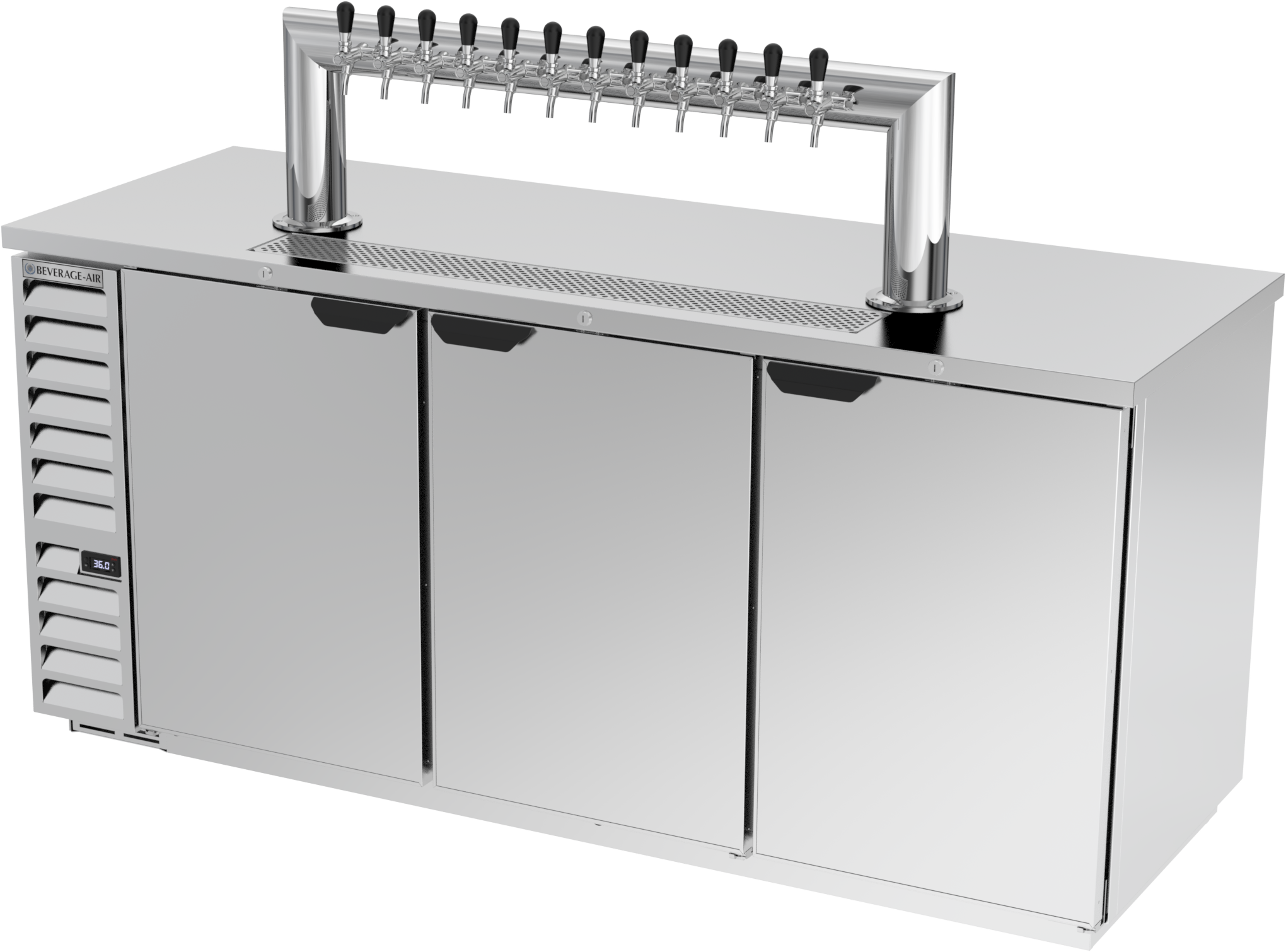 Beverage Air DD78HC-1-S-12T - Item 260328
