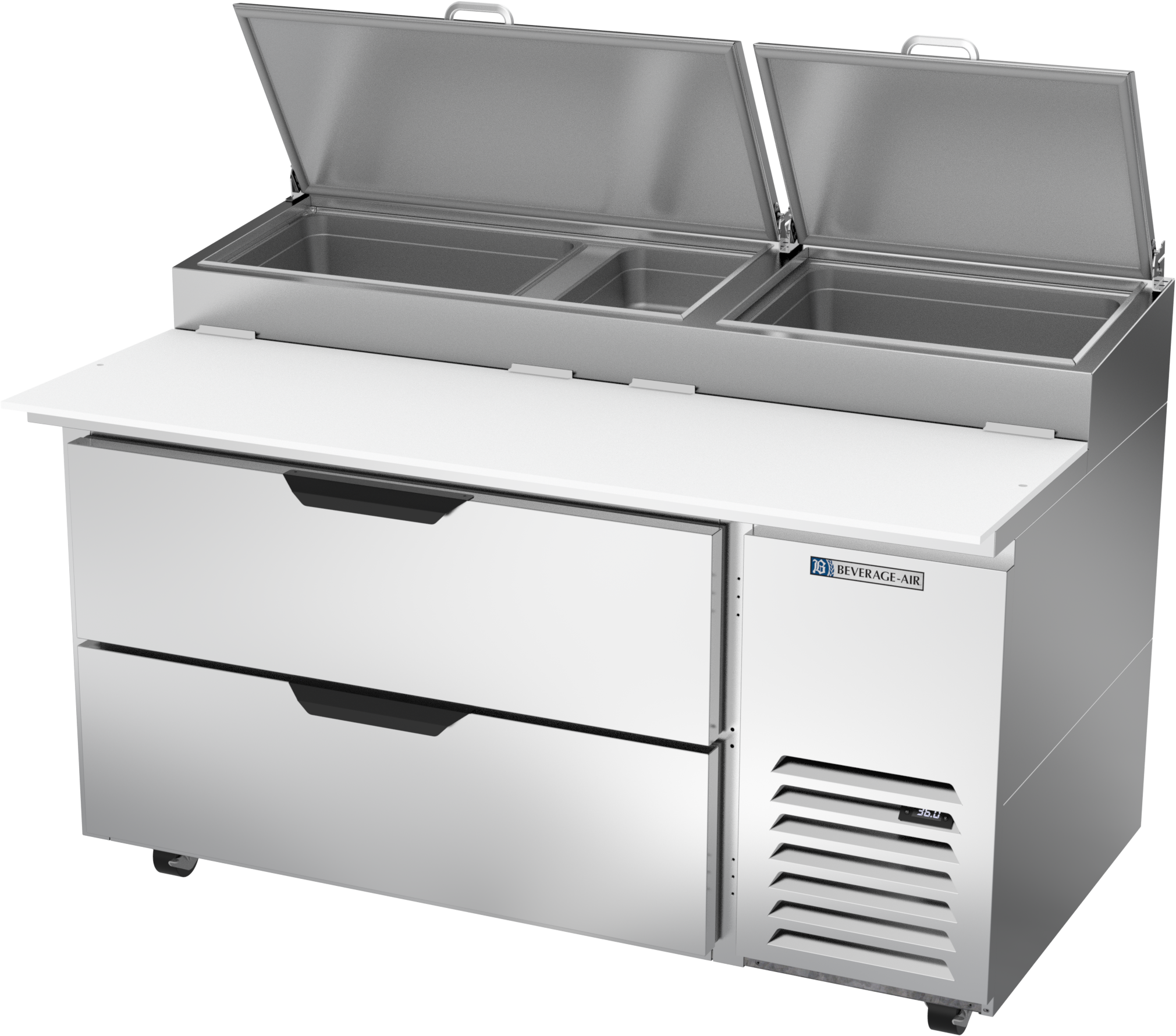 Beverage Air DPD60HC-2 - Item 260332