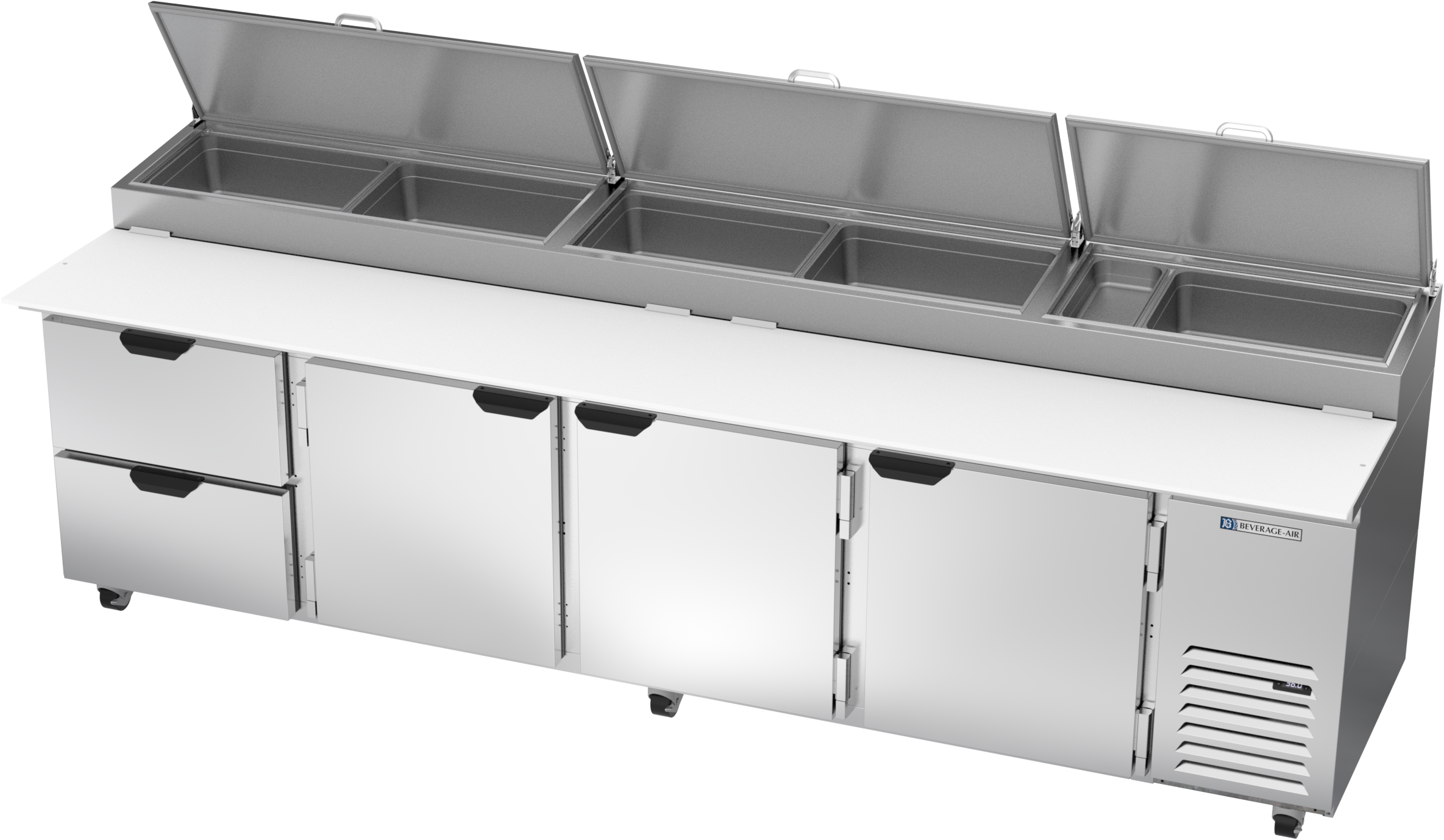 Beverage Air DPD119HC-2 - Item 260335