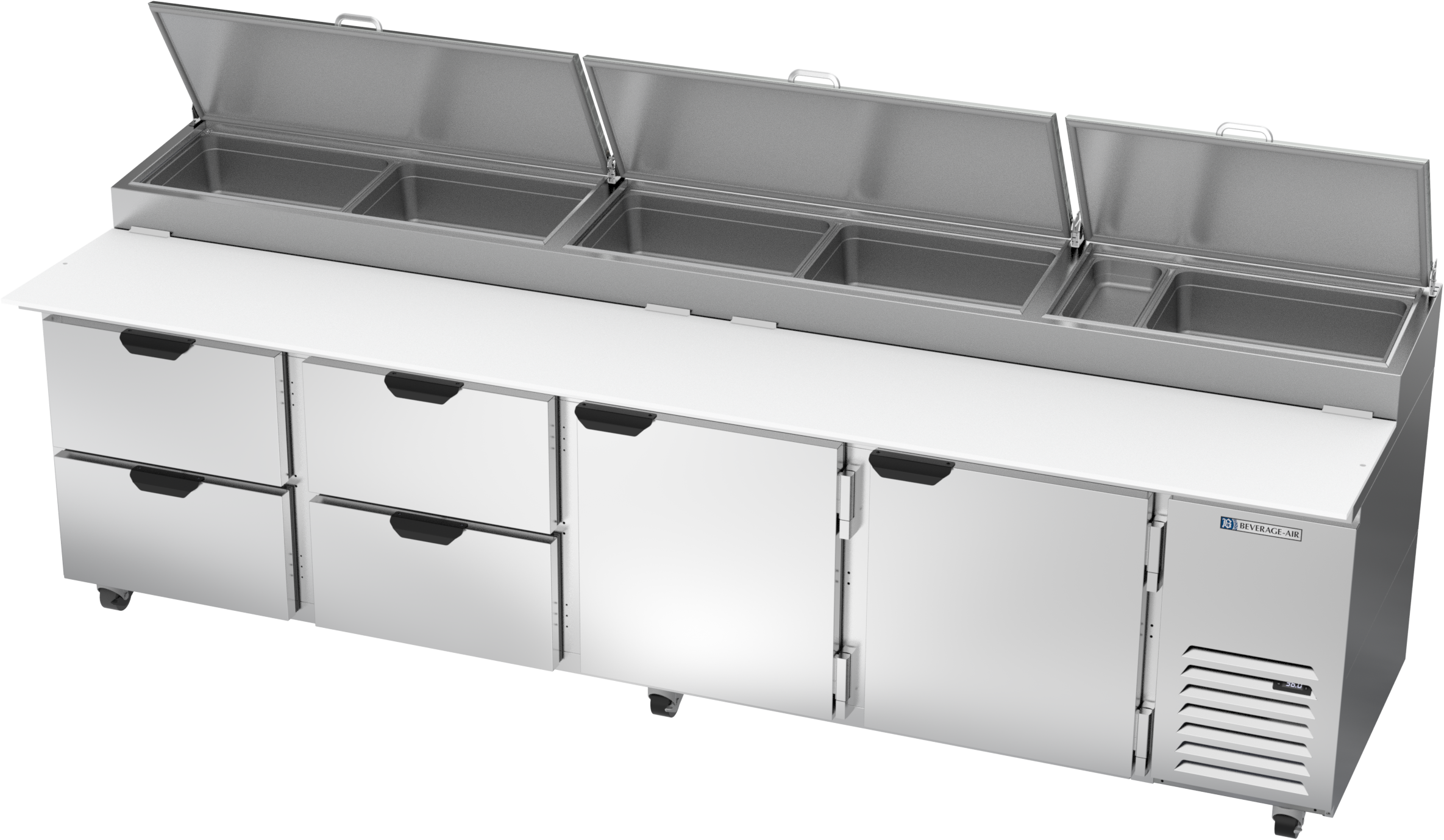 Beverage Air DPD119HC-4 - Item 260337