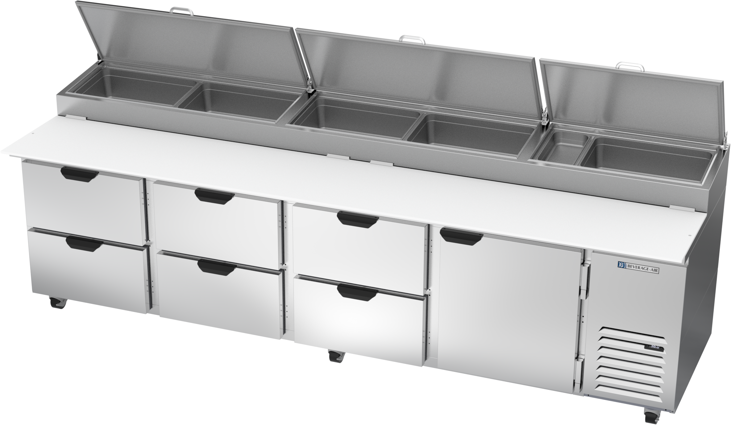 Beverage Air DPD119HC-6 - Item 260338