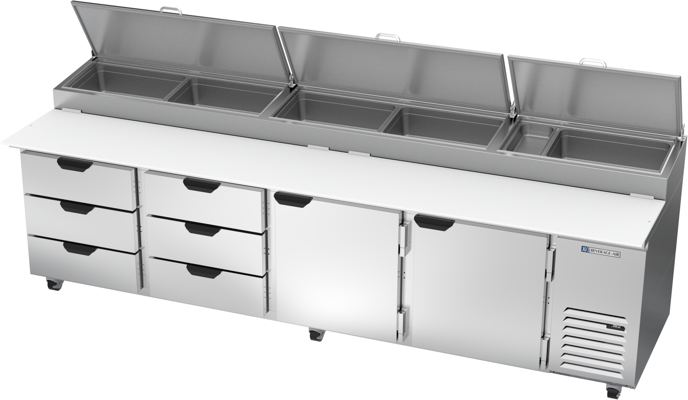 Beverage Air DPD119HC-6T - Item 260339