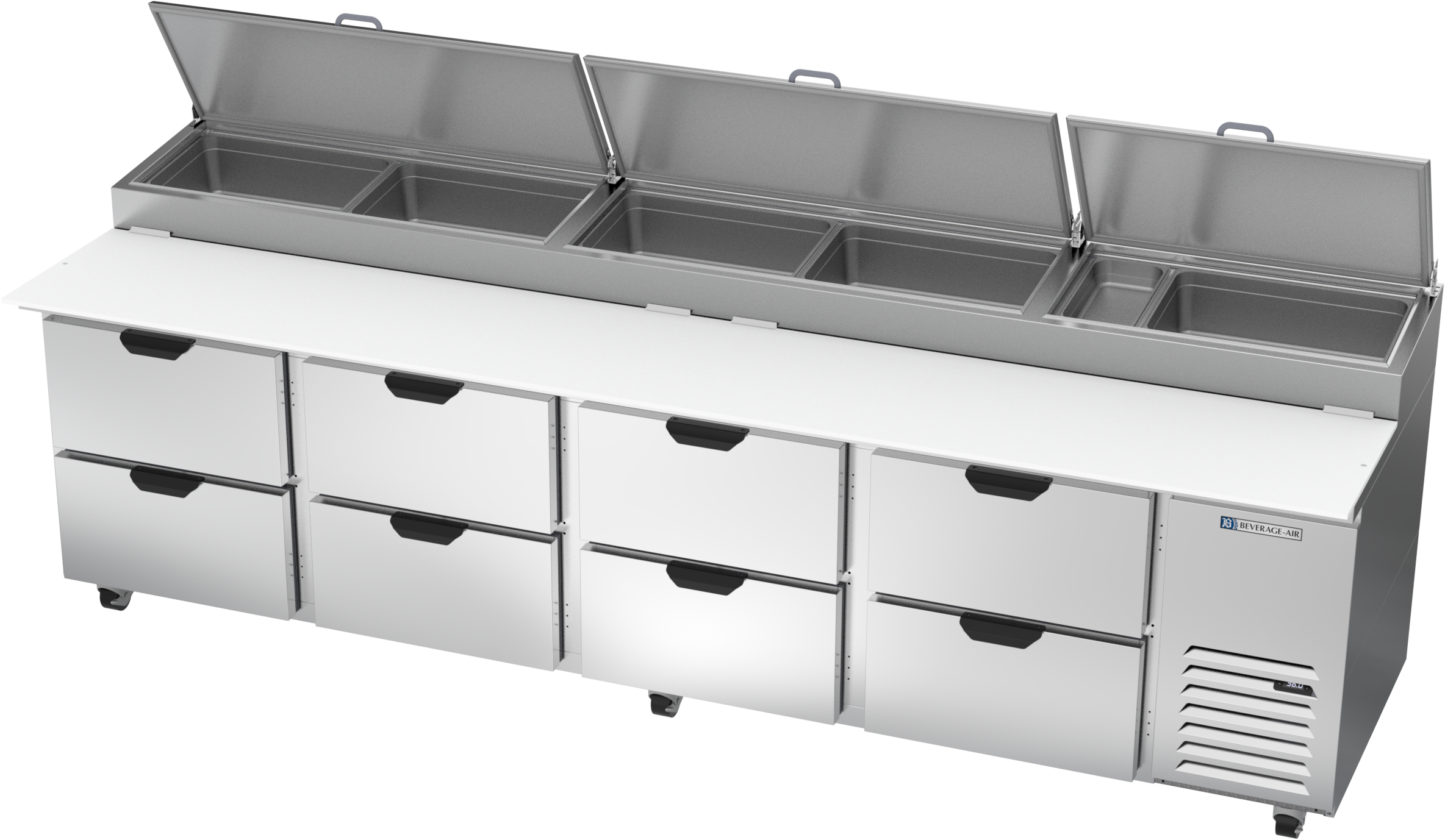 Beverage Air DPD119HC-8 - Item 260340