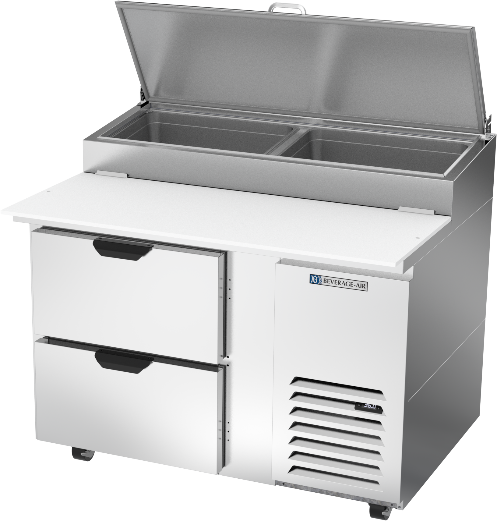 Beverage Air DPD46HC-2 - Item 260342