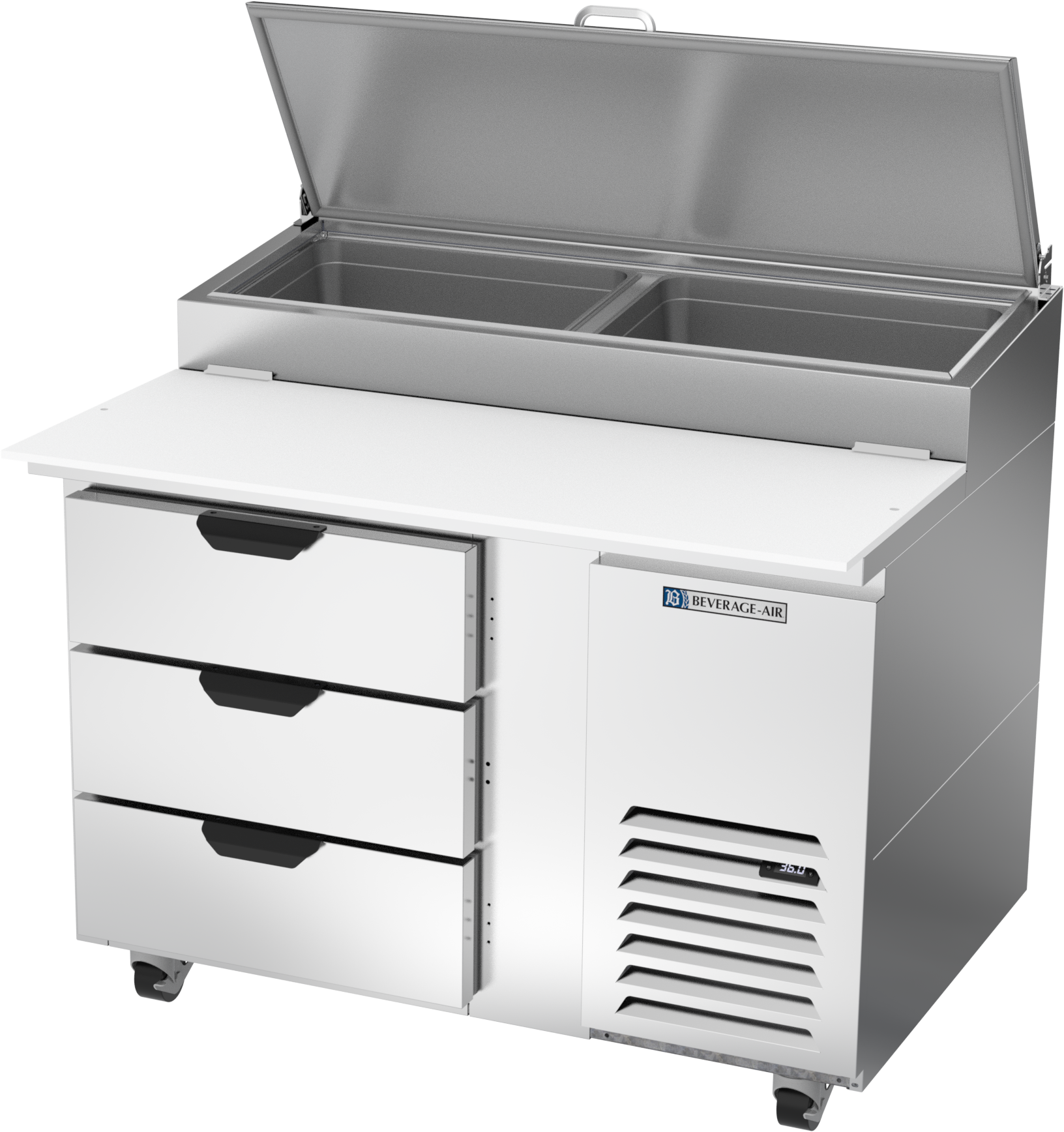 Beverage Air DPD46HC-3 - Item 260343