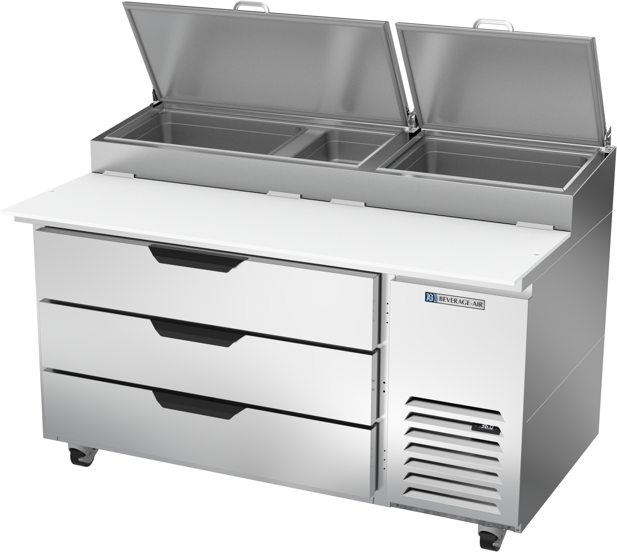 Beverage Air DPD60HC-3 - Item 260345