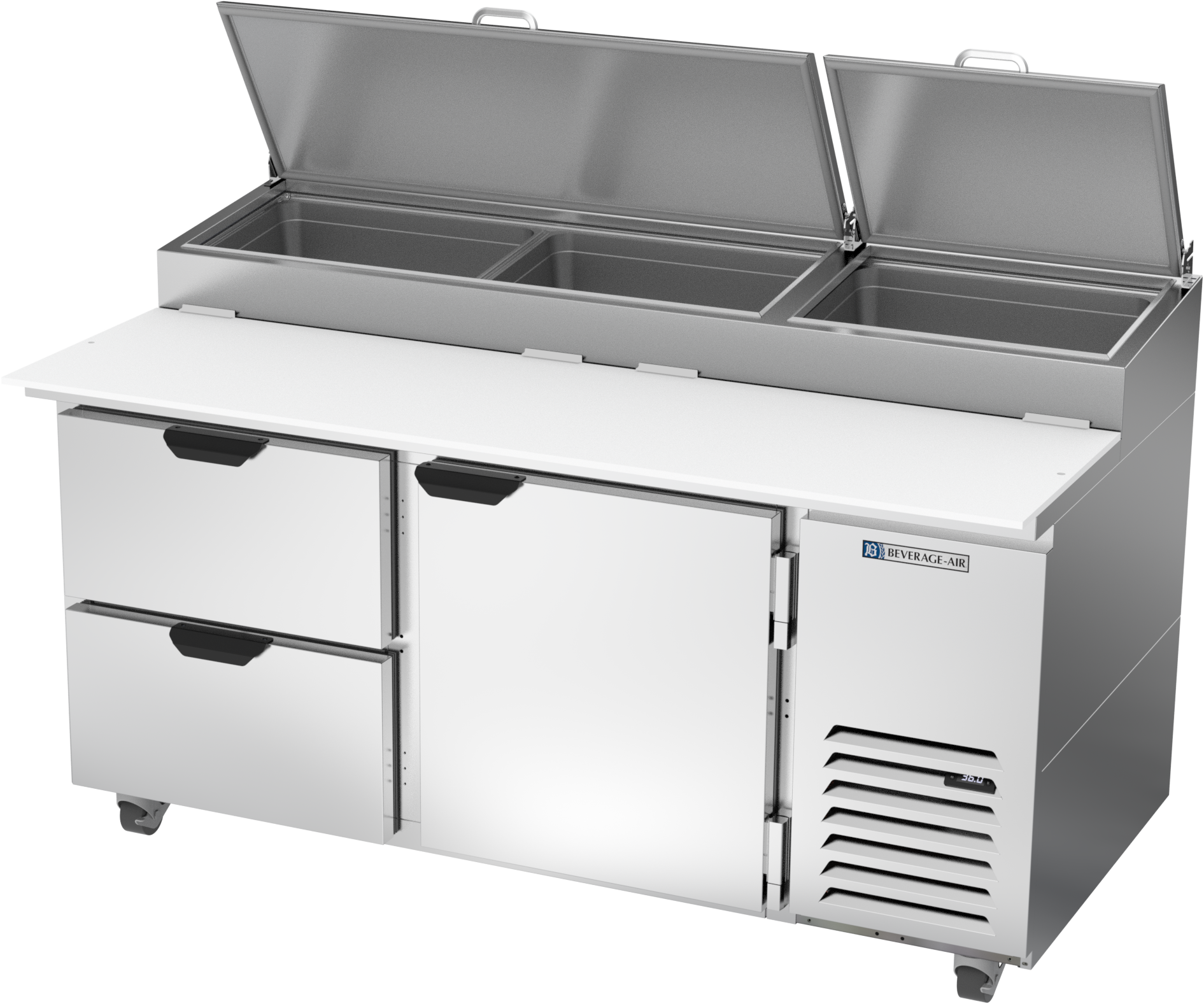 Beverage Air DPD67HC-2 - Item 260346