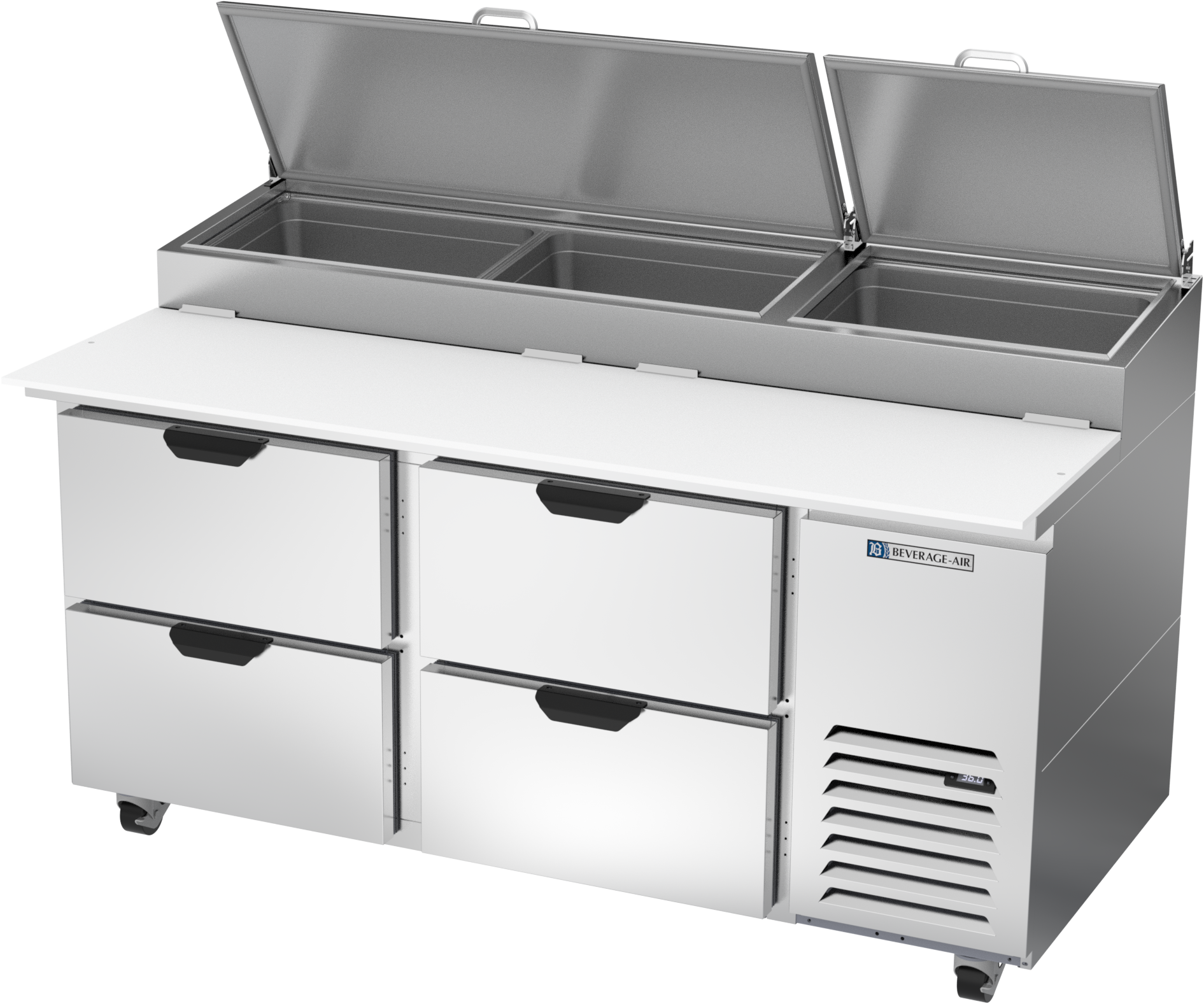 Beverage Air DPD67HC-4 - Item 260348