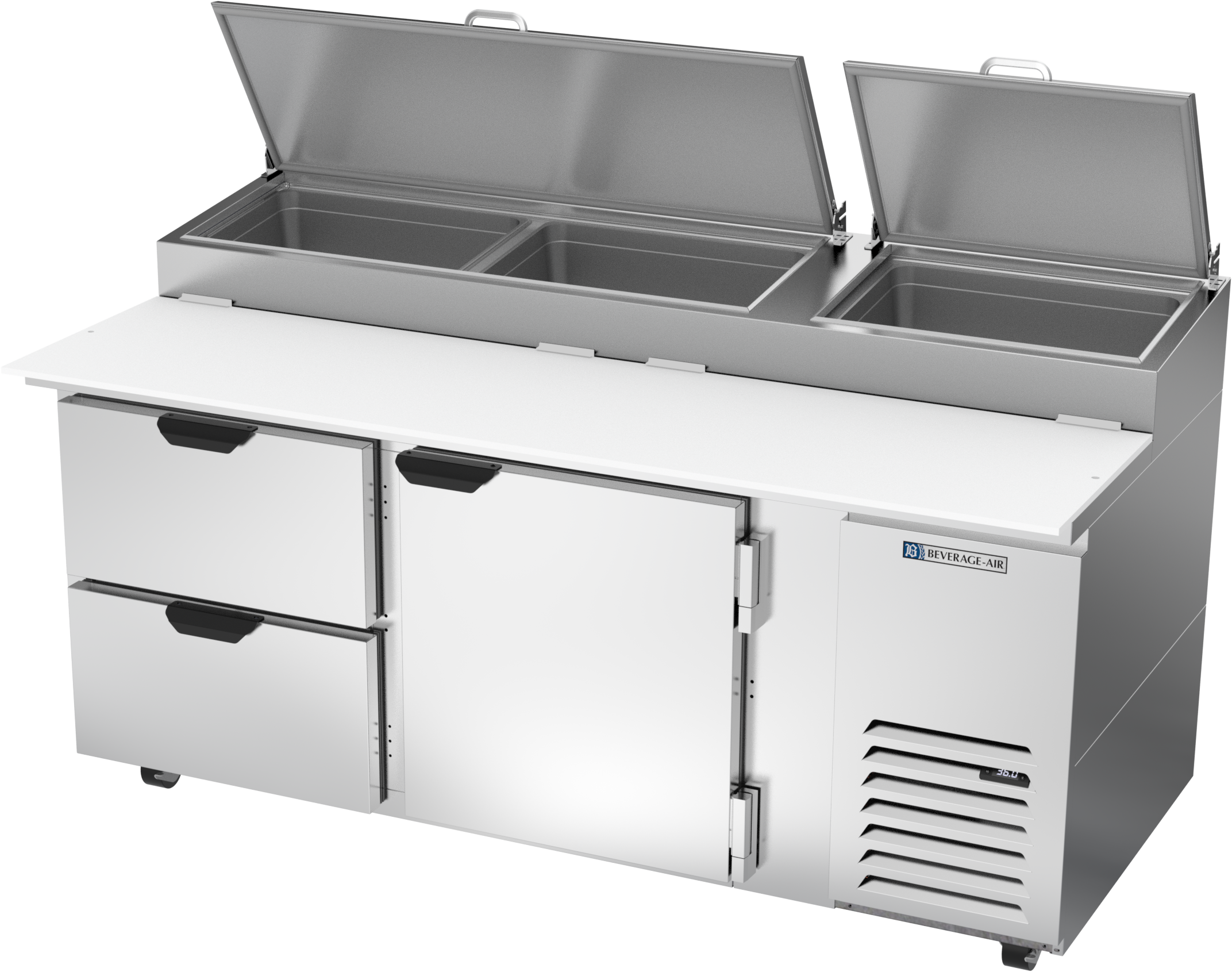 Beverage Air DPD72HC-2 - Item 260369