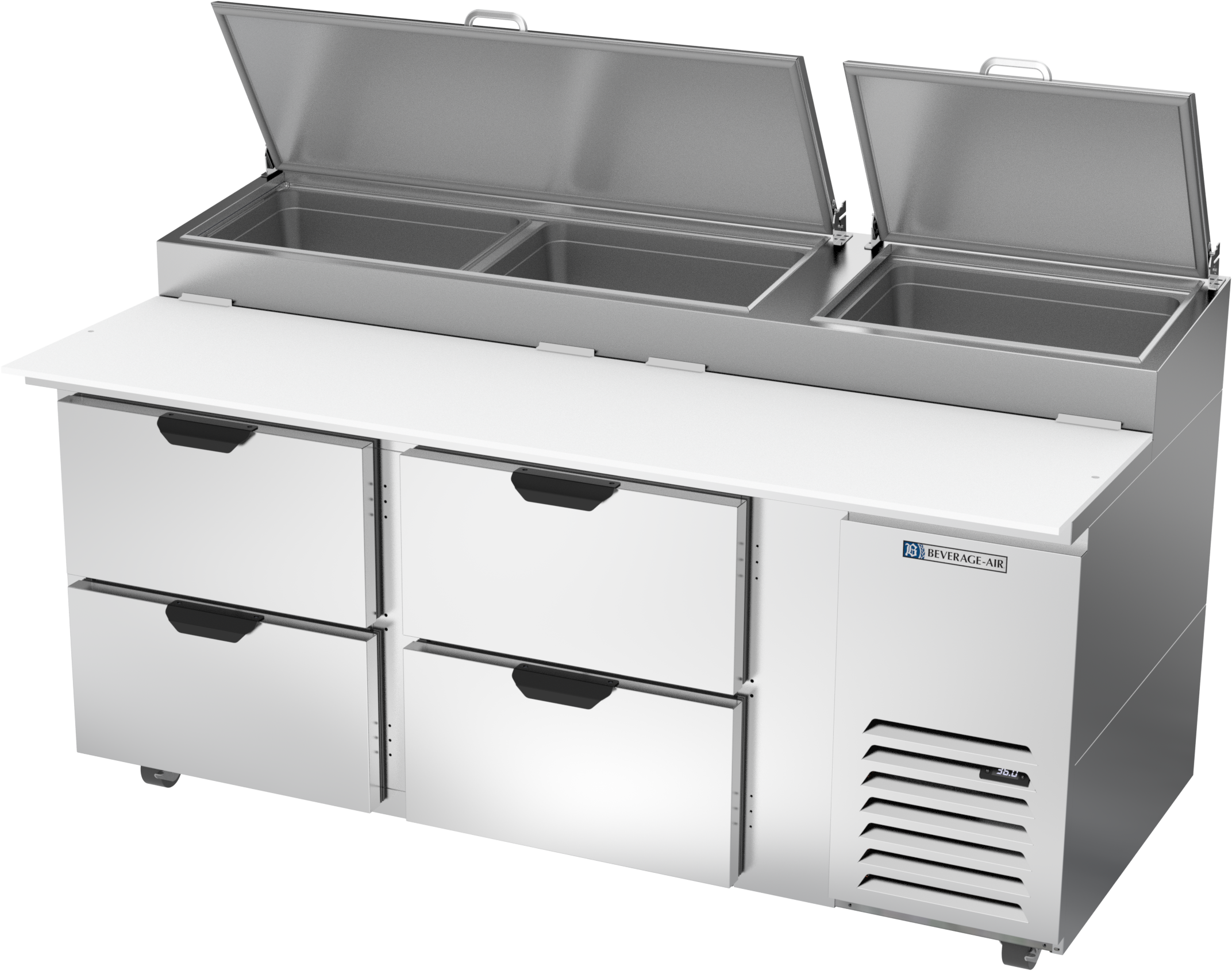 Beverage Air DPD72HC-4 - Item 260371