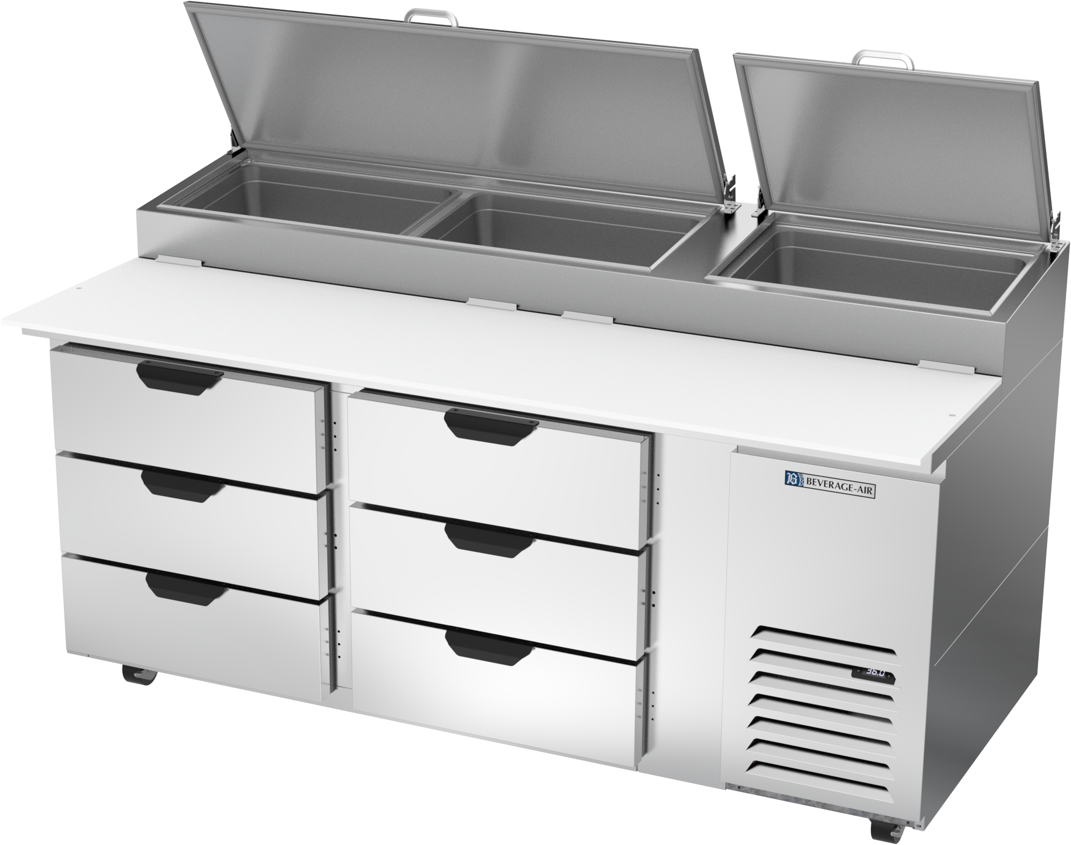 Beverage Air DPD72HC-6 - Item 260372