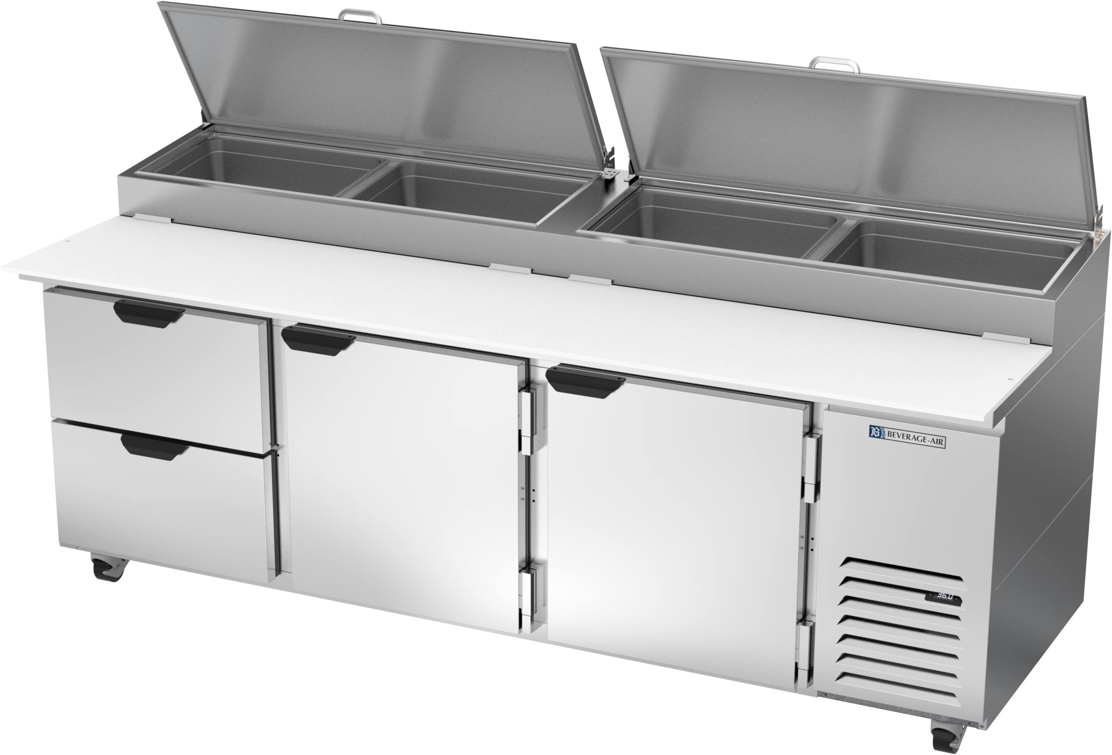 Beverage Air DPD93HC-2 - Item 260373