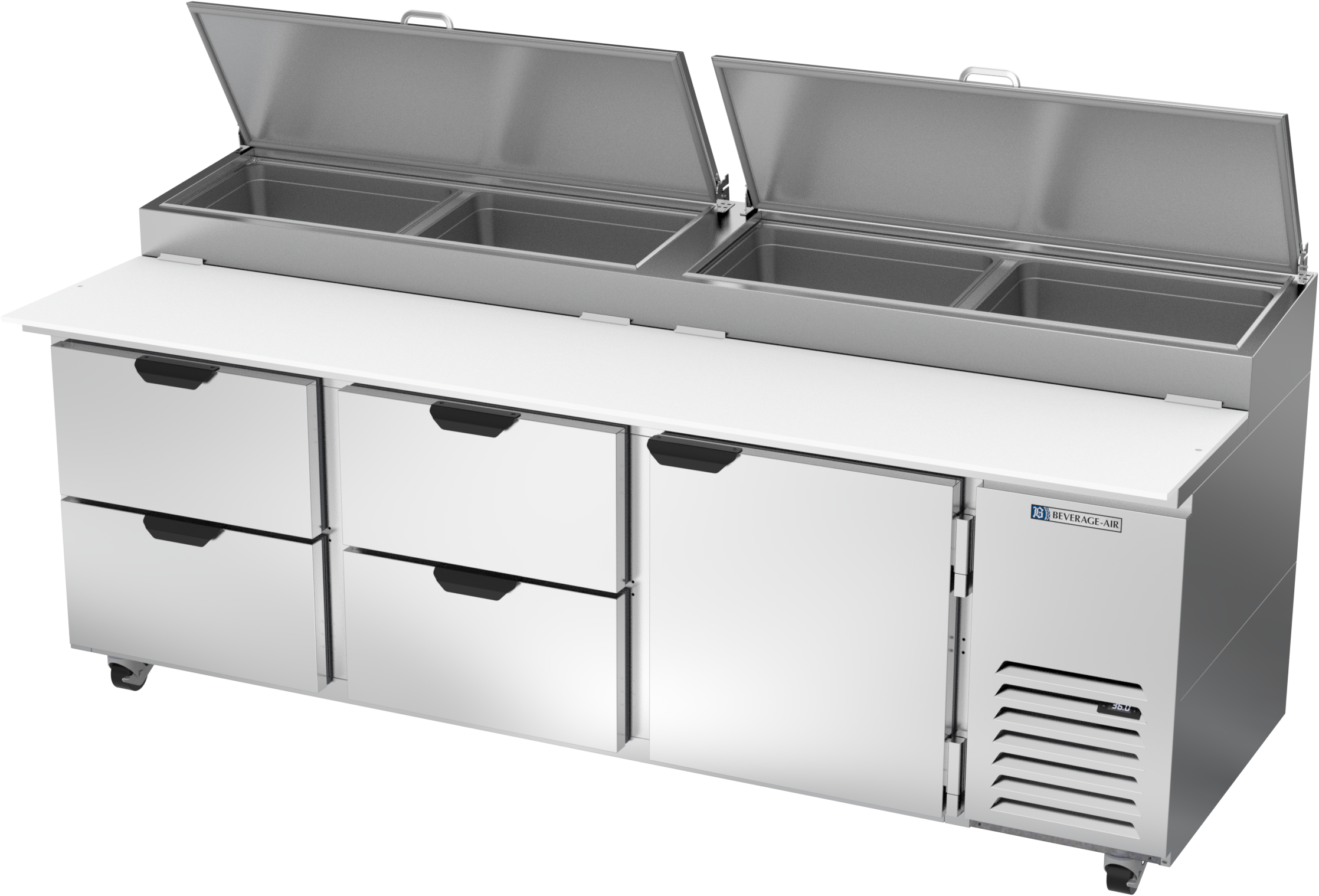 Beverage Air DPD93HC-4 - Item 260375