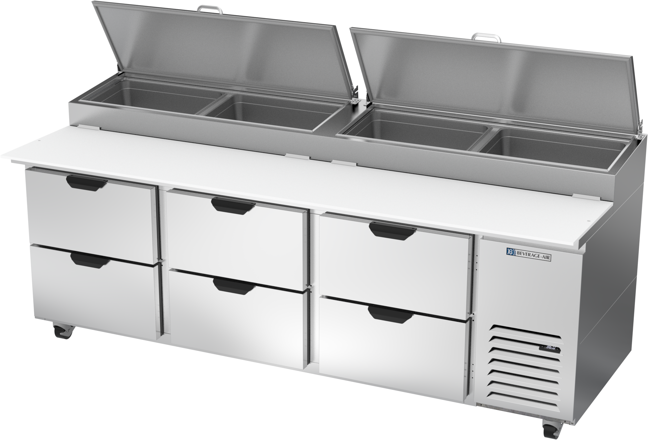 Beverage Air DPD93HC-6 - Item 260376