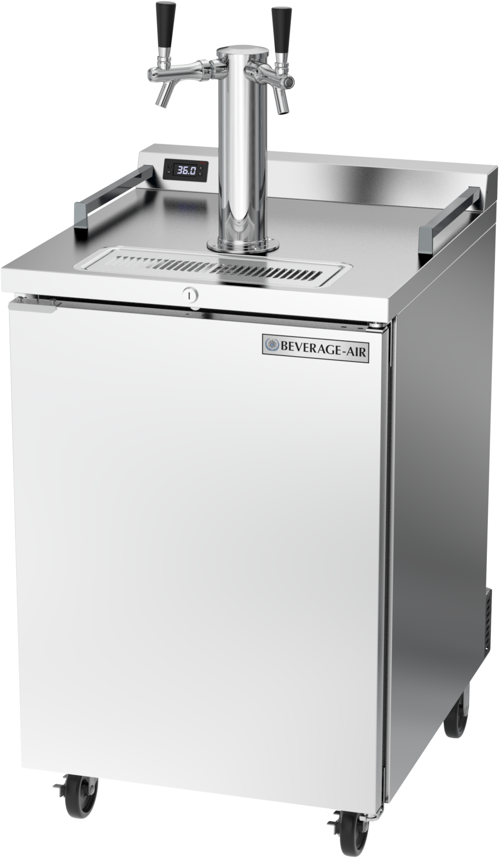 Beverage Air DZ24HC-1-S - Item 260386