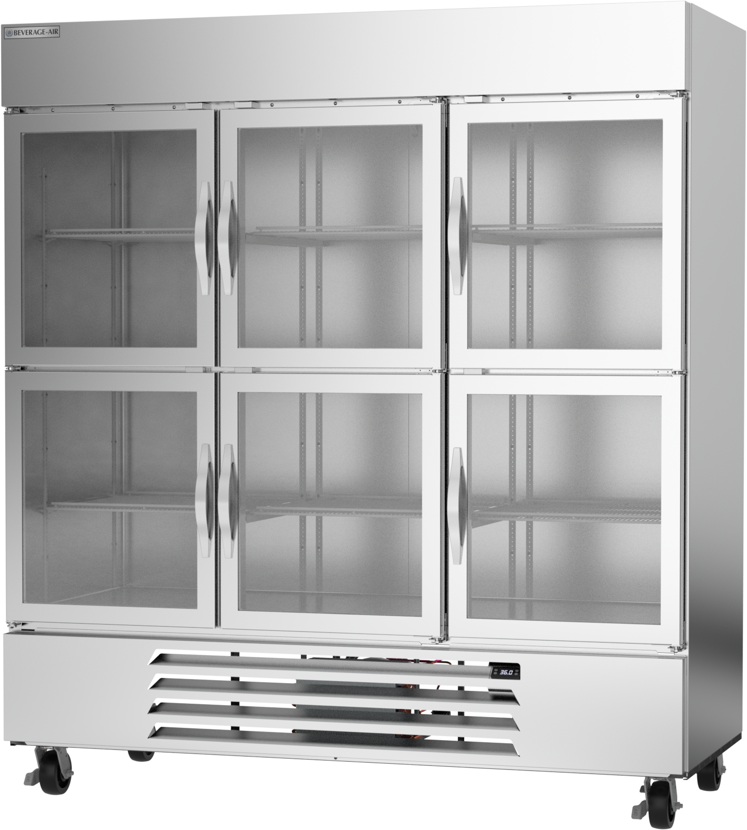 Beverage Air HBR72HC-1-HG - Item 260412