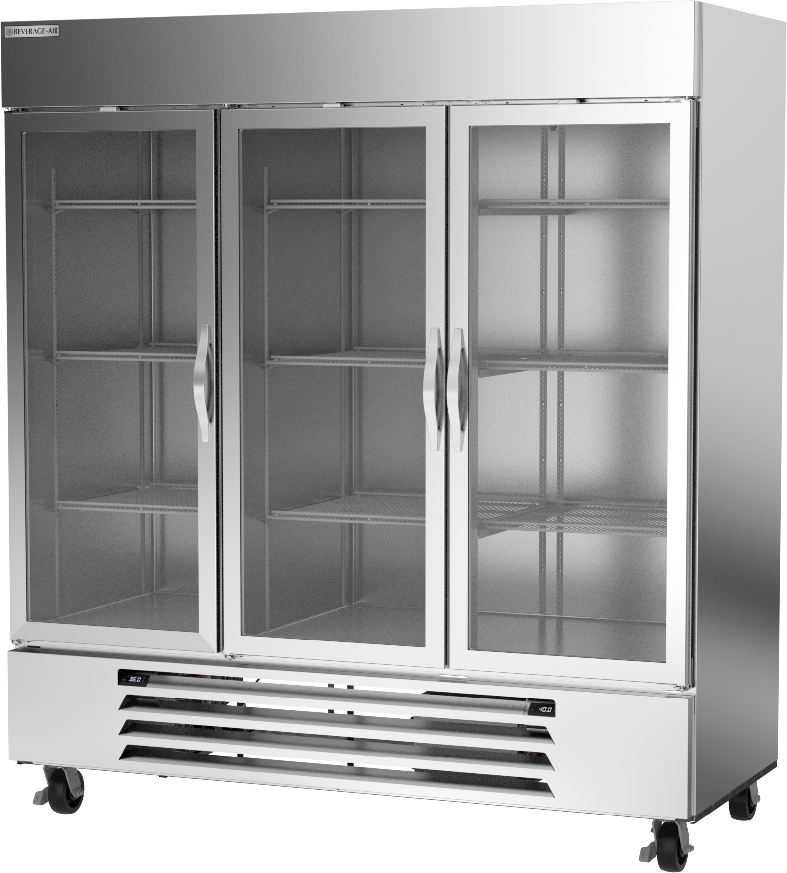 Beverage Air HBRF72HC-1-B-G - Item 260417