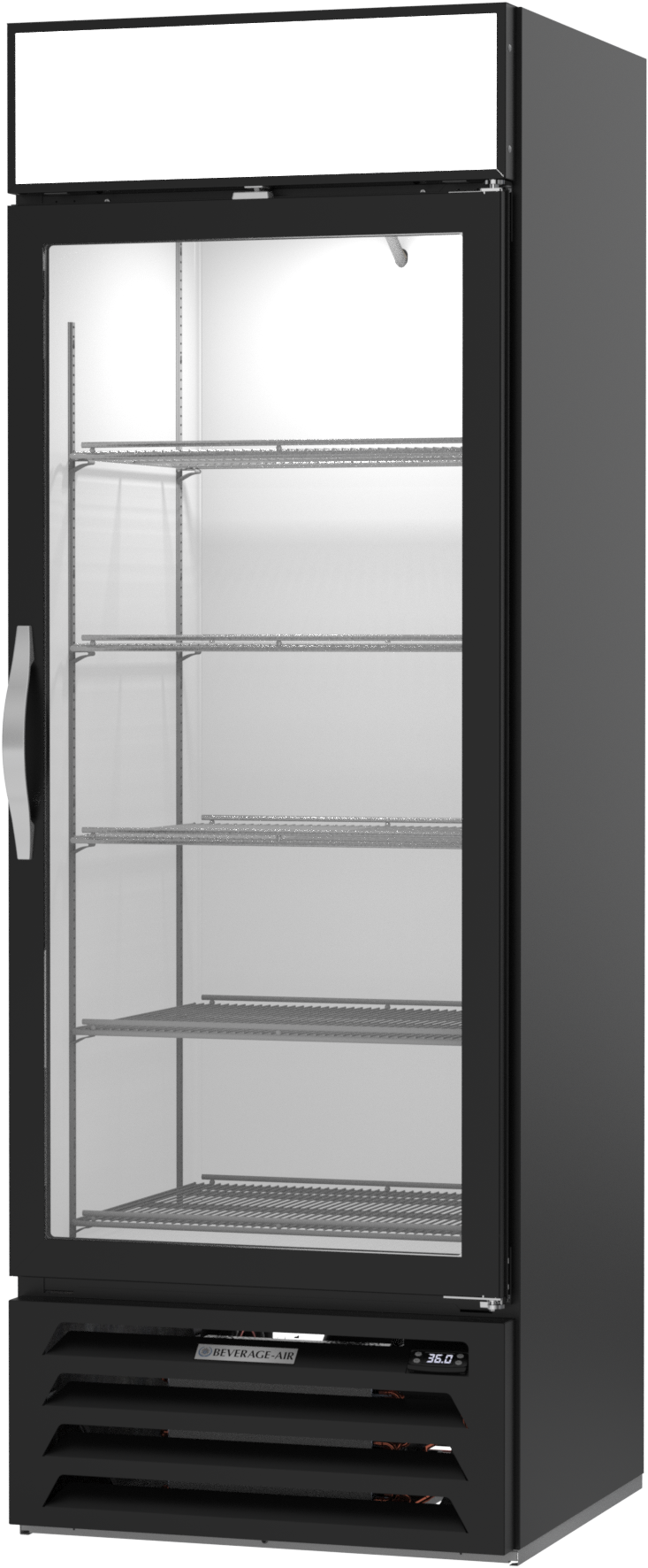 Beverage Air MMR19HC-1-B - Item 260457