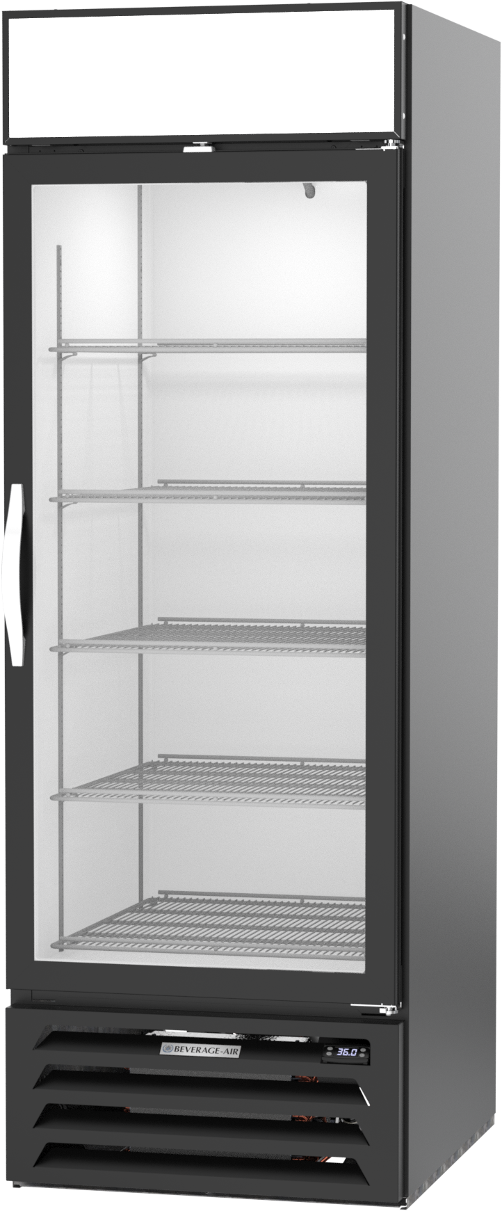 Beverage Air MMR23HC-1-B - Item 260460