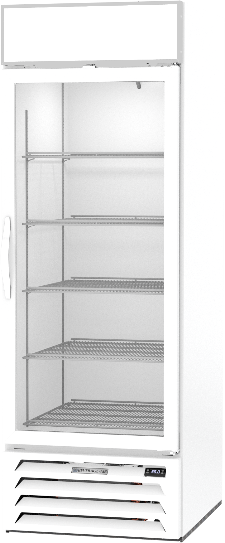 Beverage Air MMR23HC-1-W - Item 260461