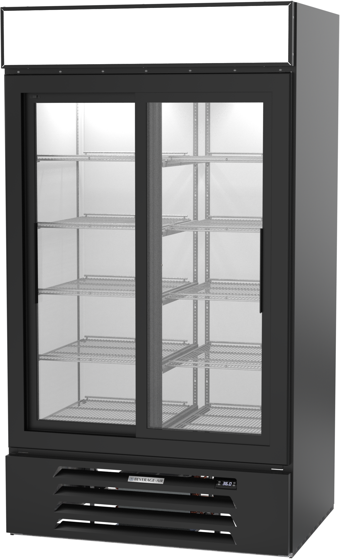 Beverage Air MMR38HC-1-B - Item 260471