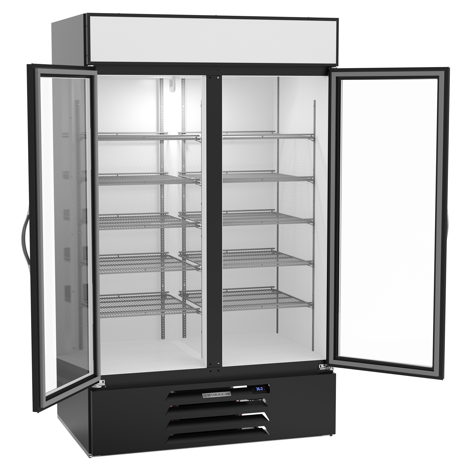 Beverage Air MMR44HC-1-B - Item 260475