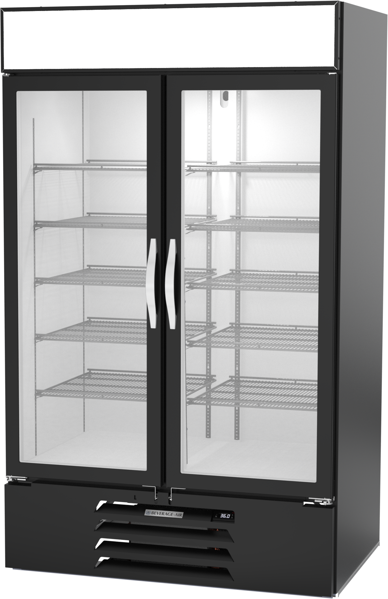 Beverage Air MMR44HC-1-B-IQ - Item 260477