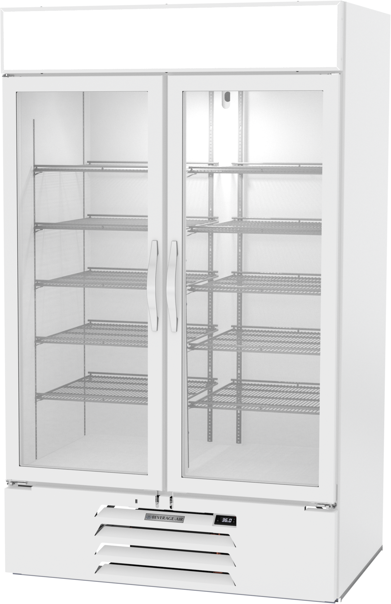 Beverage Air MMR44HC-1-W-IQ - Item 260478