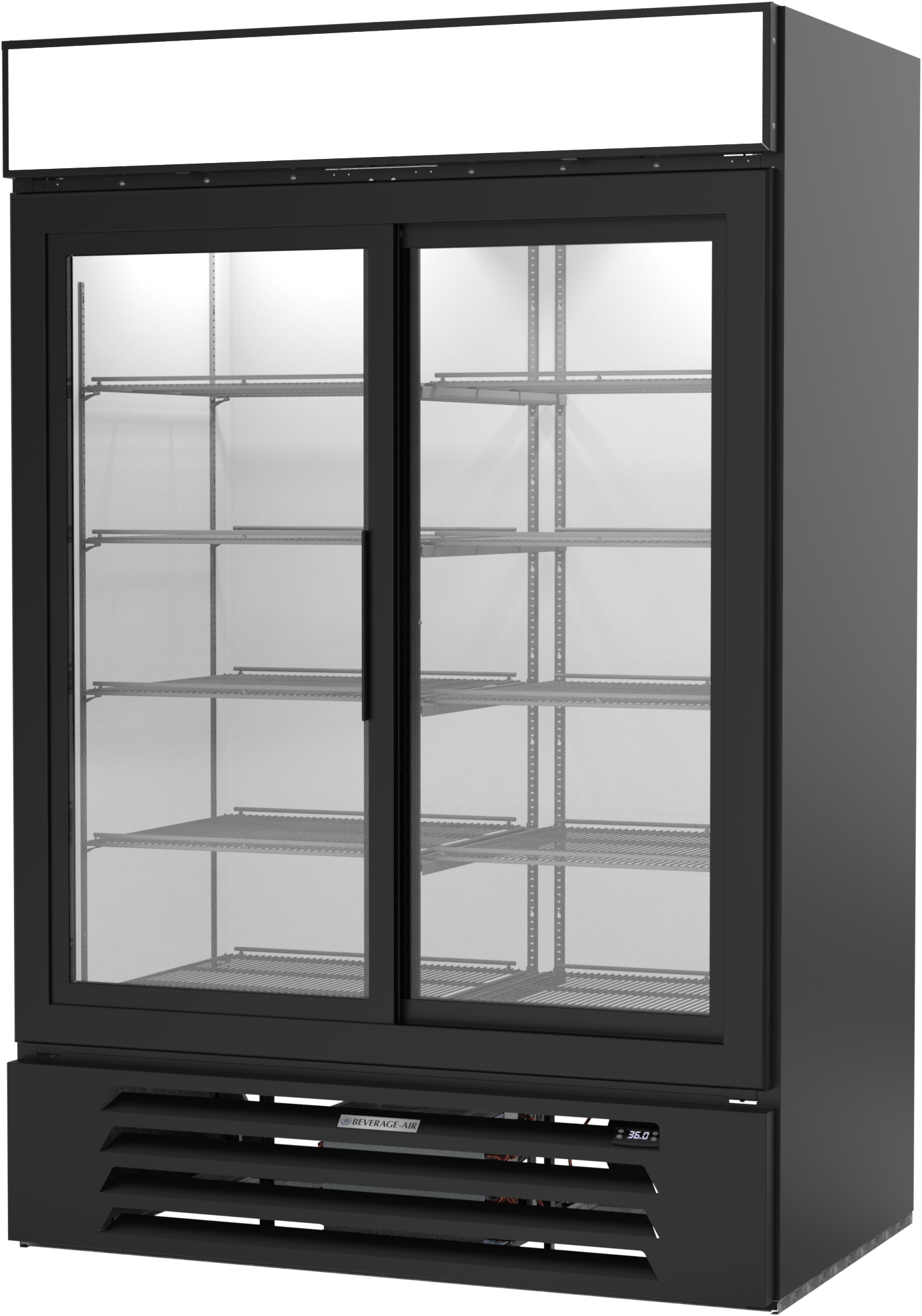 Beverage Air MMR45HC-1-B - Item 260481