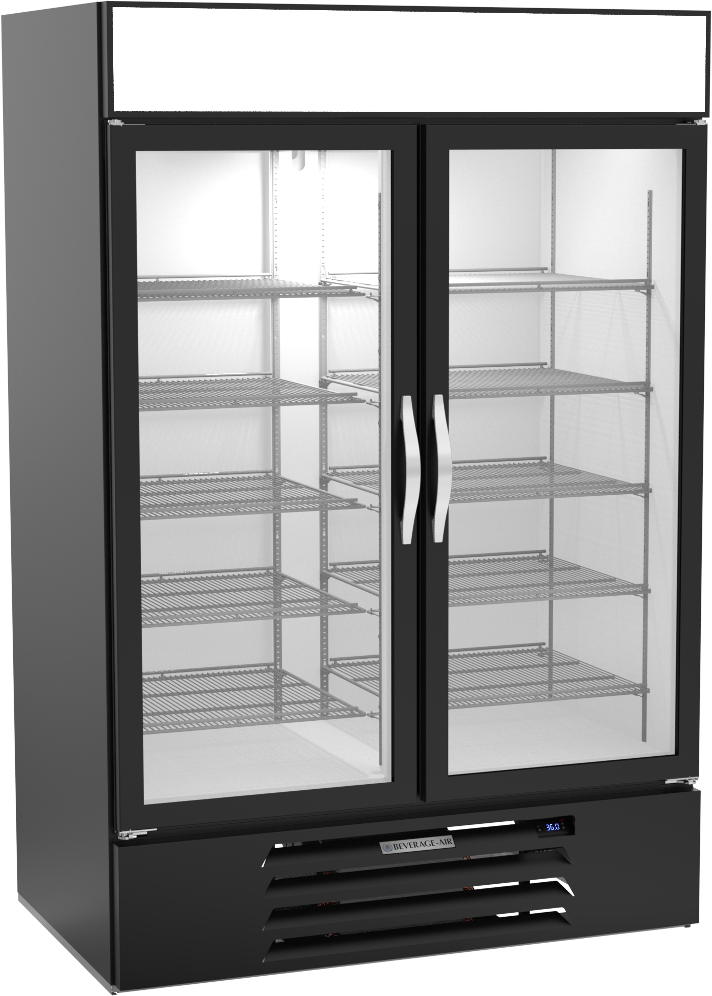 Beverage Air MMR49HC-1-B - Item 260484