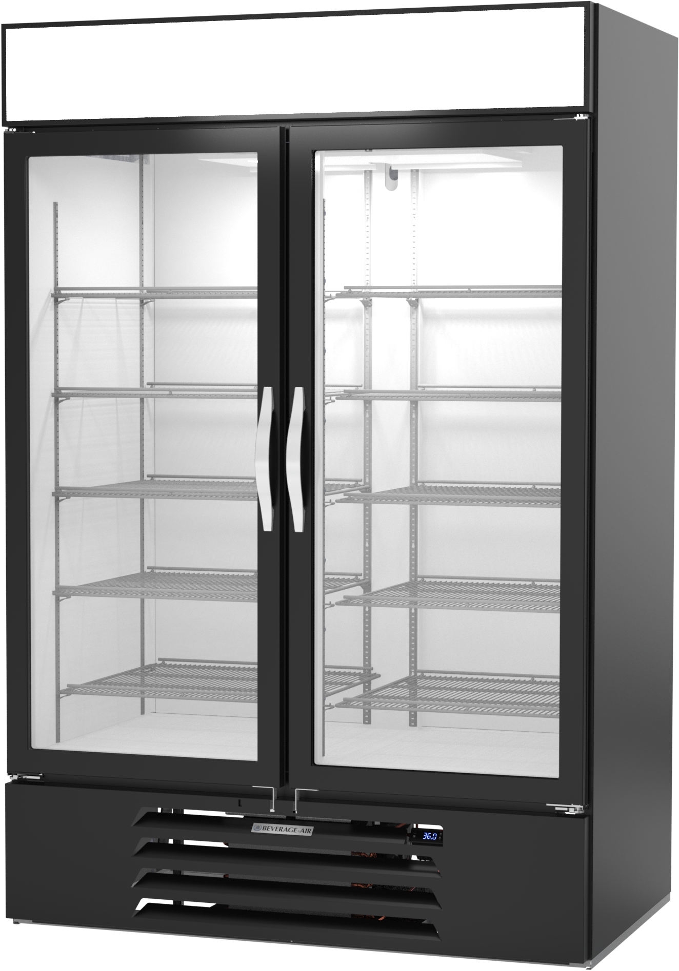 Beverage Air MMR49HC-1-B-IQ - Item 260485