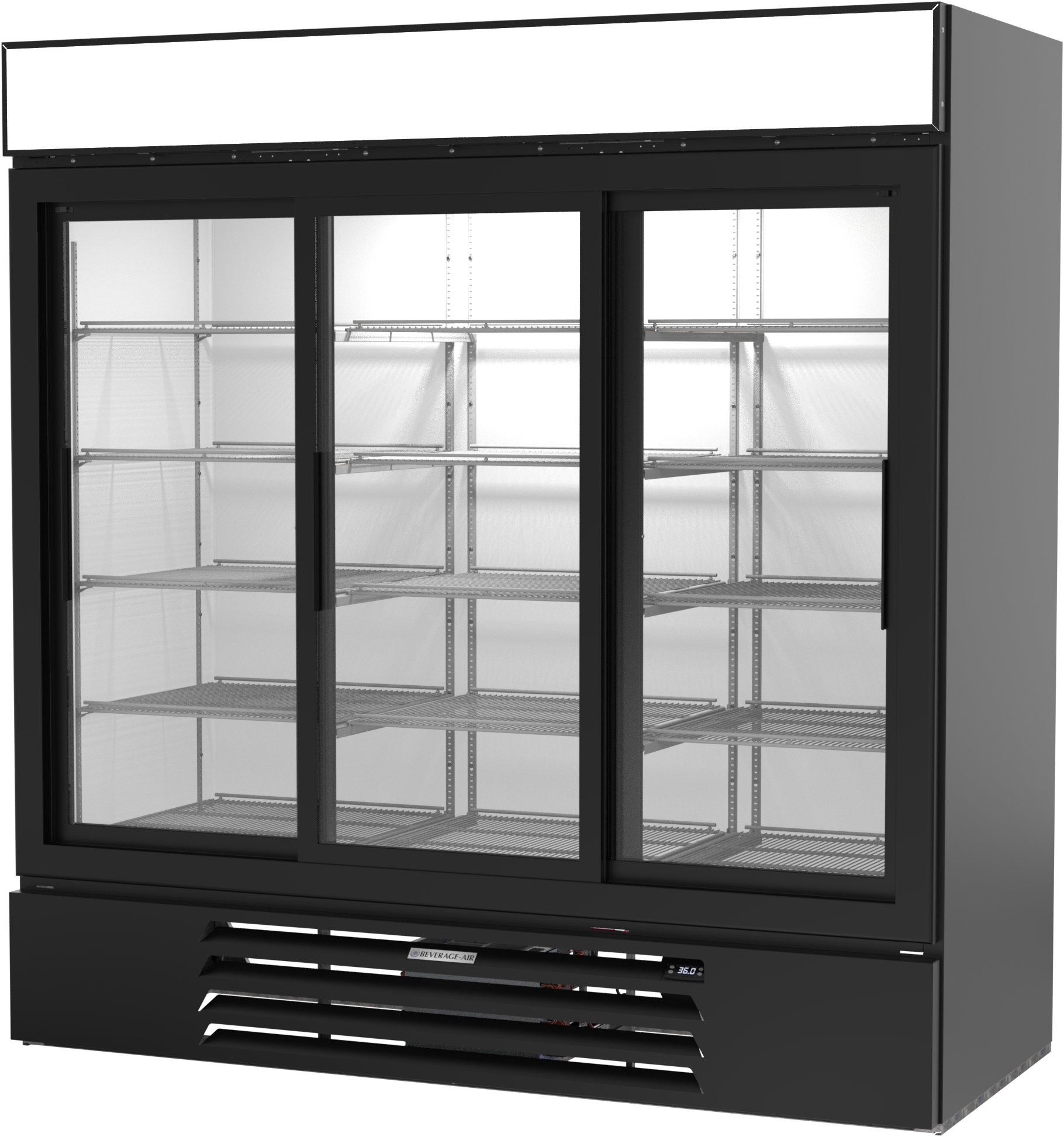 Beverage Air MMR66HC-1-B - Item 260495