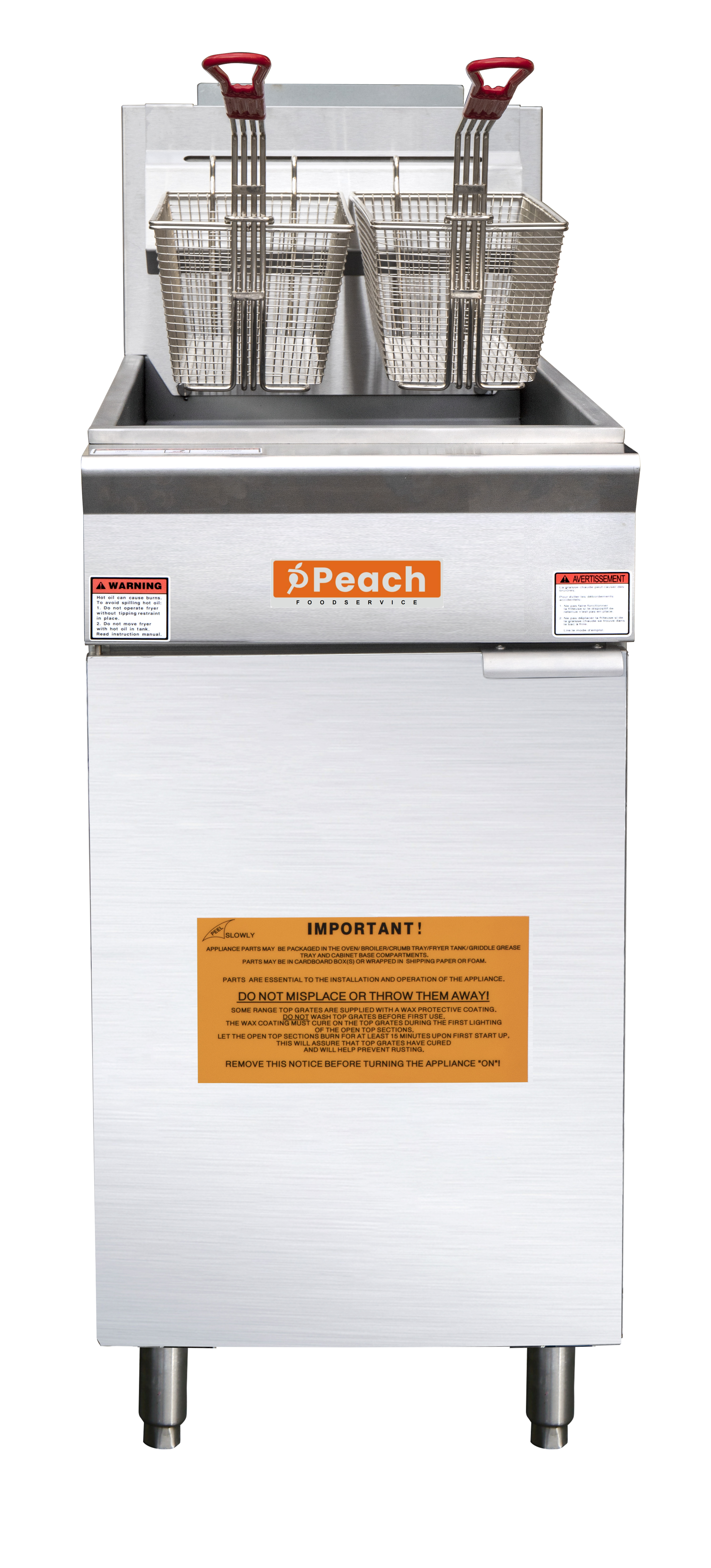 Peach Foodservice PF-40-NG - Item 260830