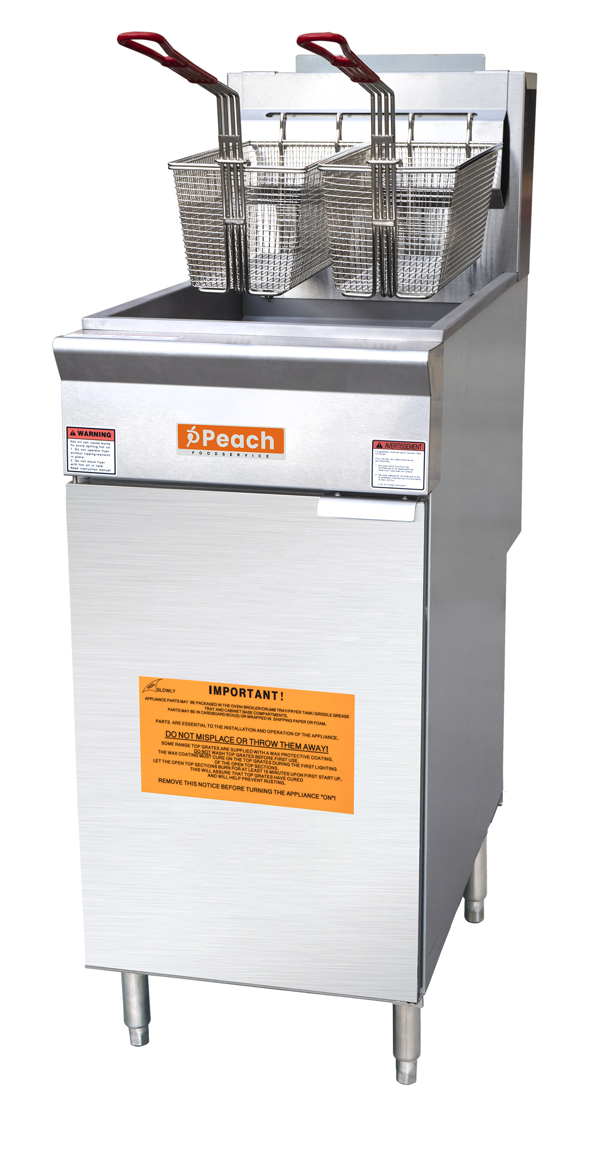 Peach Foodservice PF-50-LP - Item 261015
