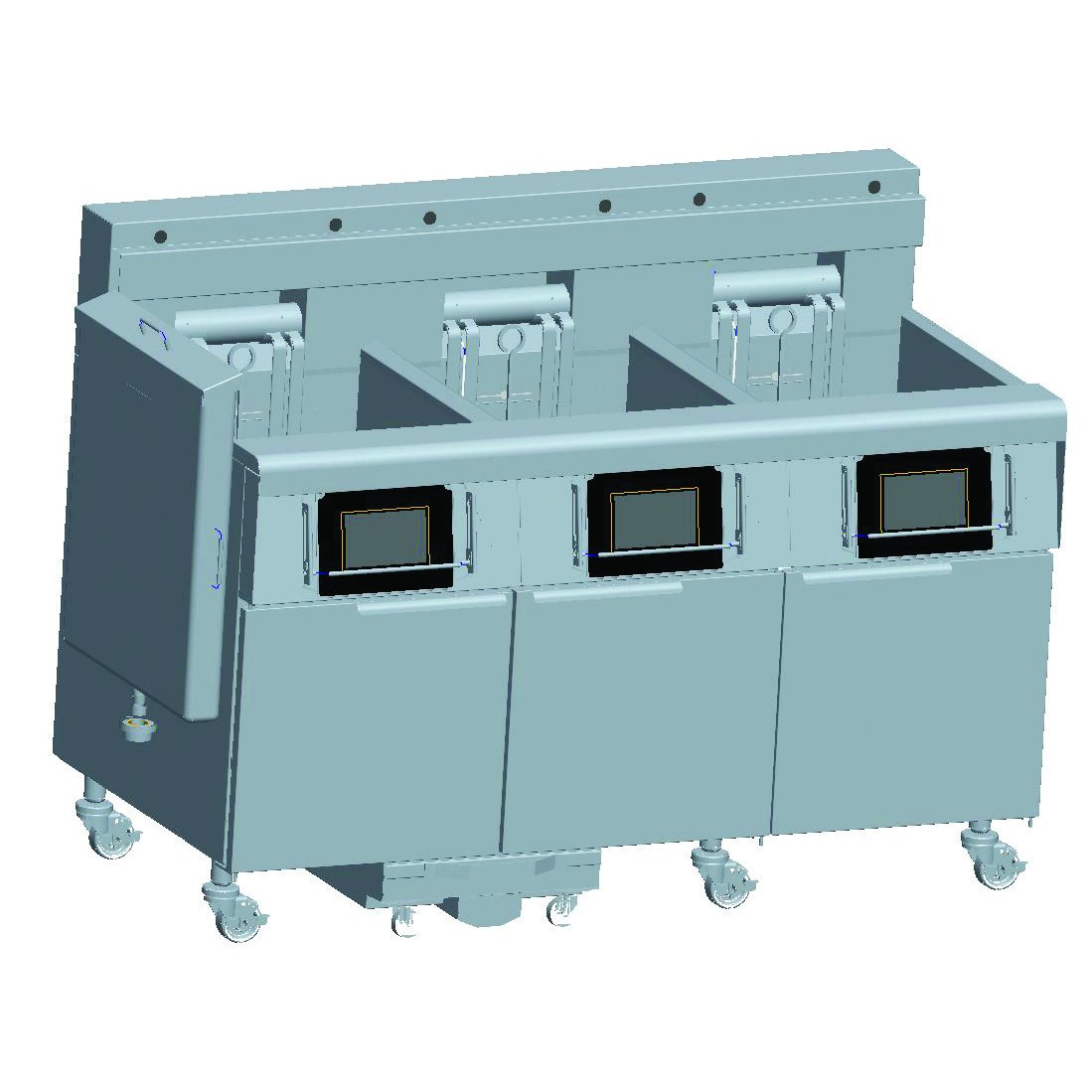 Frymaster 3FQE60U - Item 261682